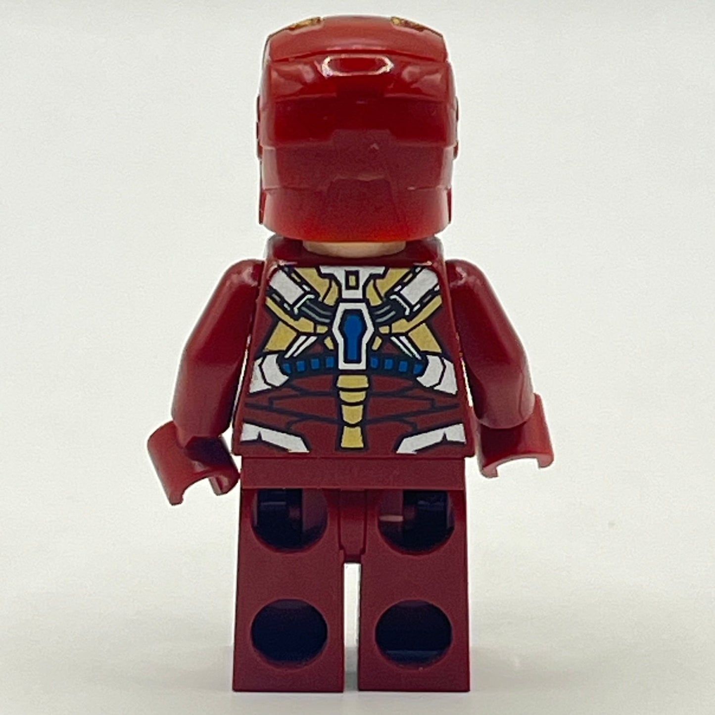 LEGO Iron Man Mark 17, Heart Breaker Armor, Super Heroes, Minifigure (sh0073)