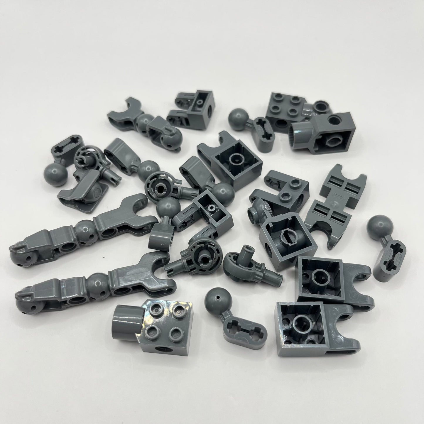 LEGO Black, Bionicle Joints, Approx. 40g