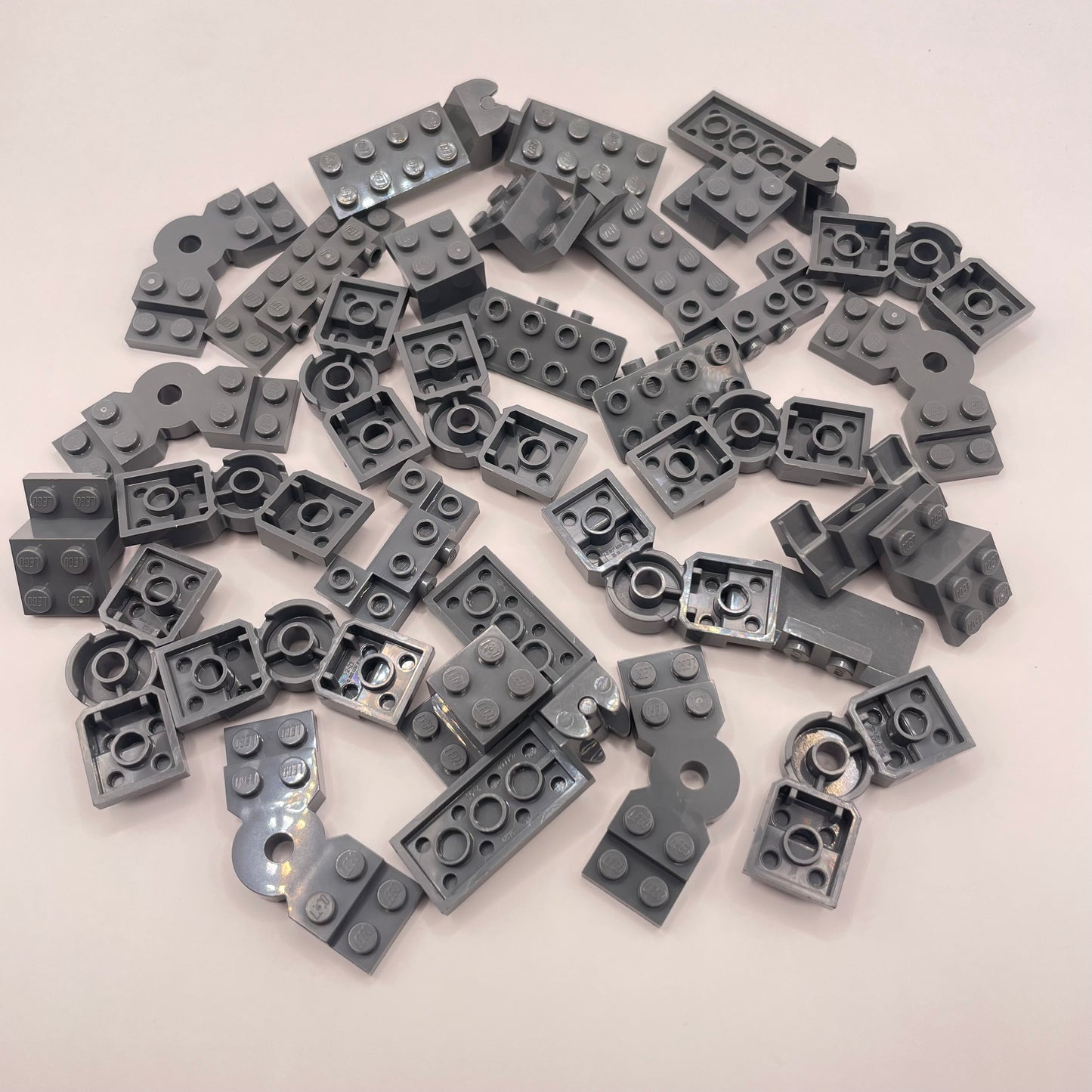 LEGO Vehicle Angle, Dark Bluish Grey, Approx. 65g