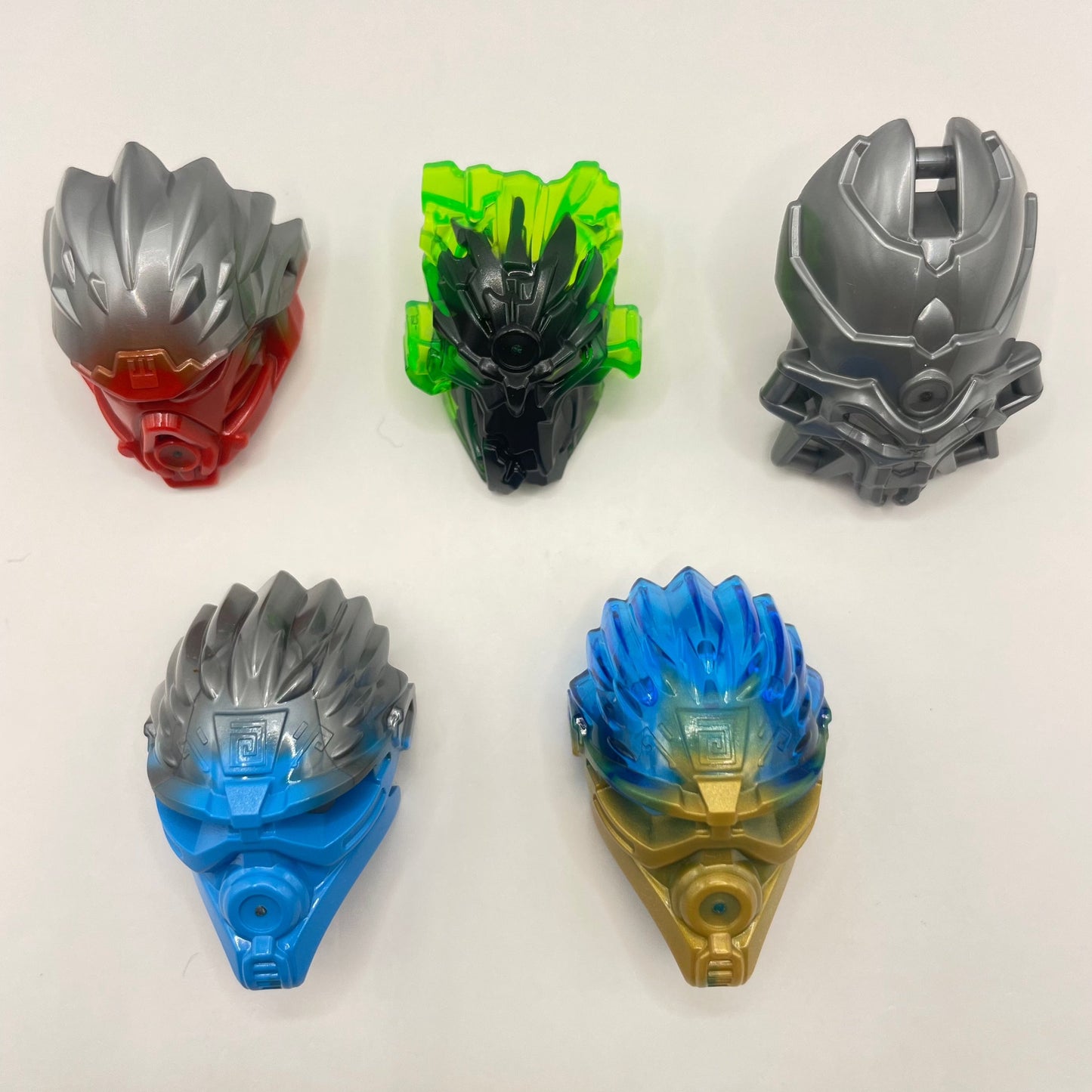 LEGO Bionicle Masks, Mixed Colours, 5 Pieces