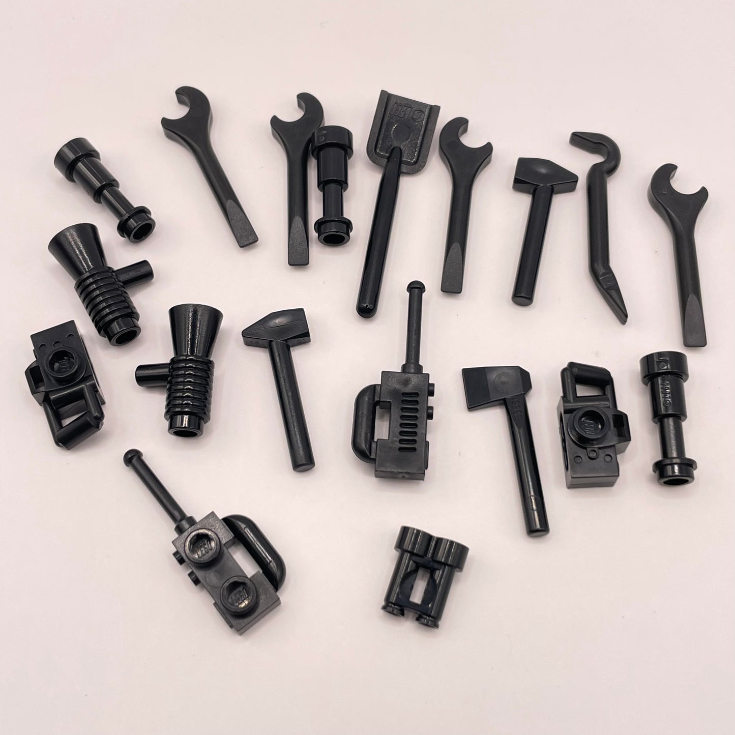LEGO Mixed Tools, Minifigure Accessories, 20 Pieces