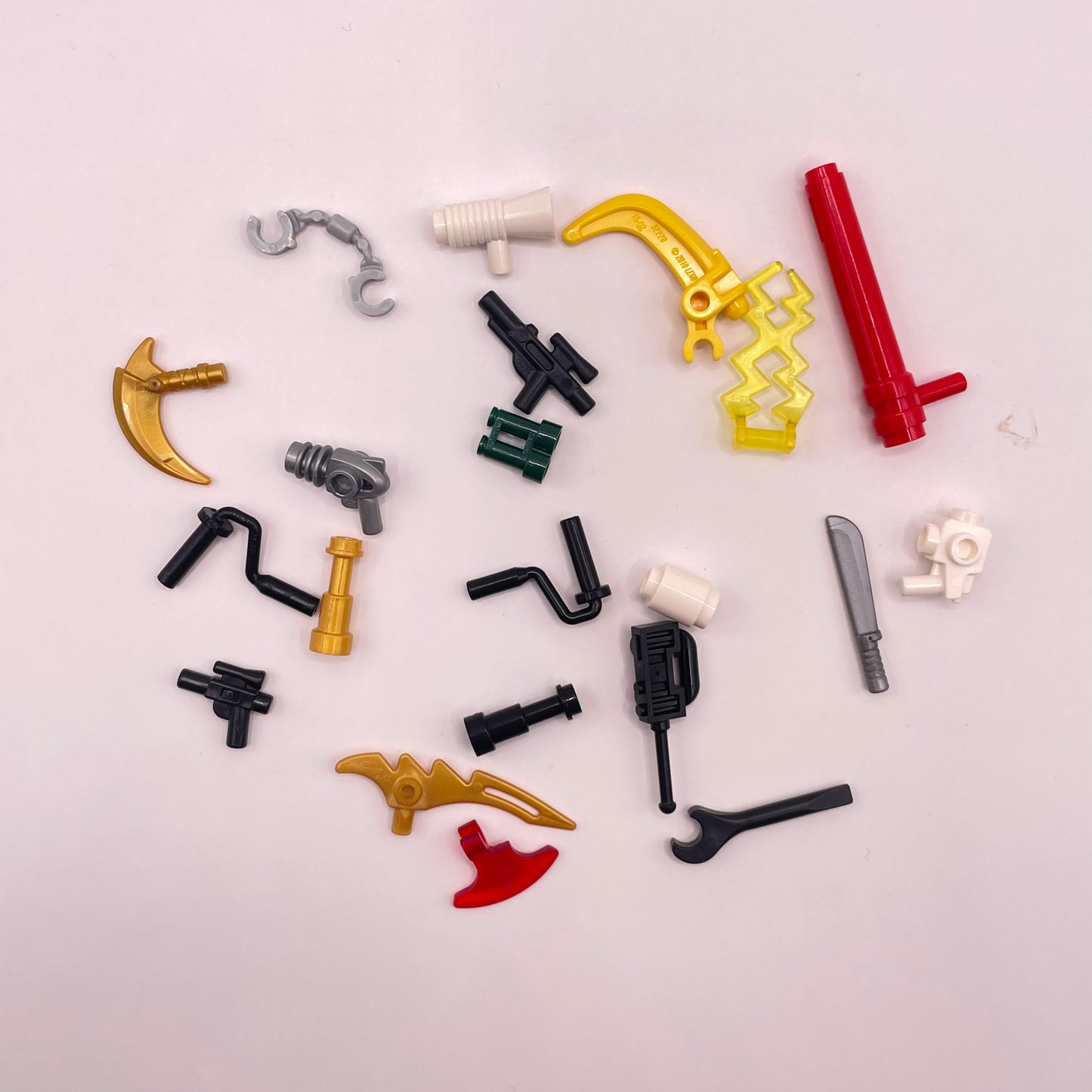 LEGO Tools and Weapons, Mixed Colours, 20 pieces