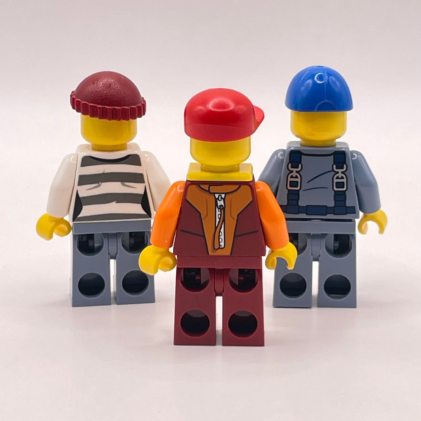 LEGO City Figures, Minifigures, Set of 3