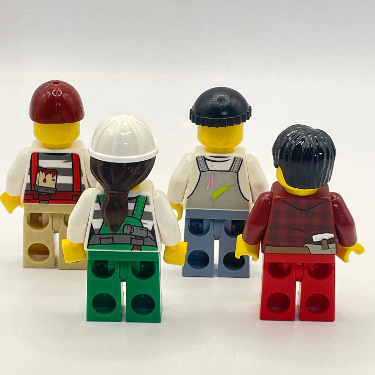 LEGO Tradies, City, Minifigures (Set of 4)