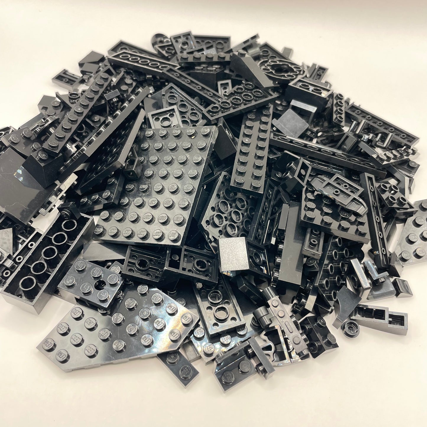 LEGO Mixed Bricks, Black, Approx. 210g