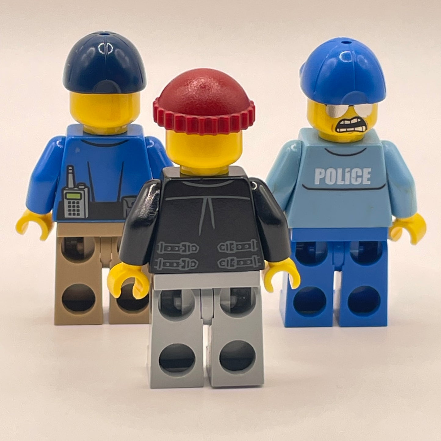 LEGO Police and Robbers, City, Minifigures (pack of 3)