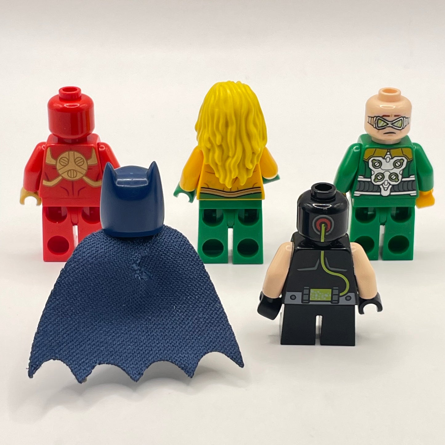 LEGO Mixed Super Heroes, Incomplete or Marked, Minifigures (5 Pack) #3
