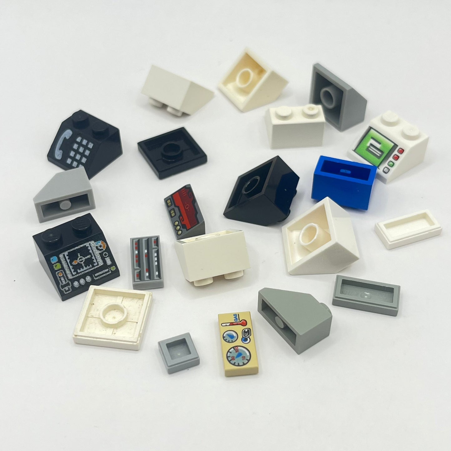 LEGO Prints and Stickers, Computer Displays, Screens, 20 Pieces