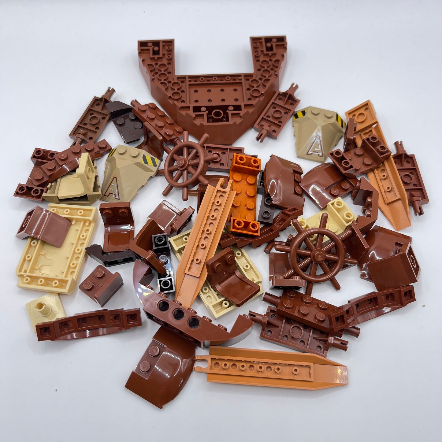 LEGO Mixed Vehicle, Mixed Brown, Approx. 95g