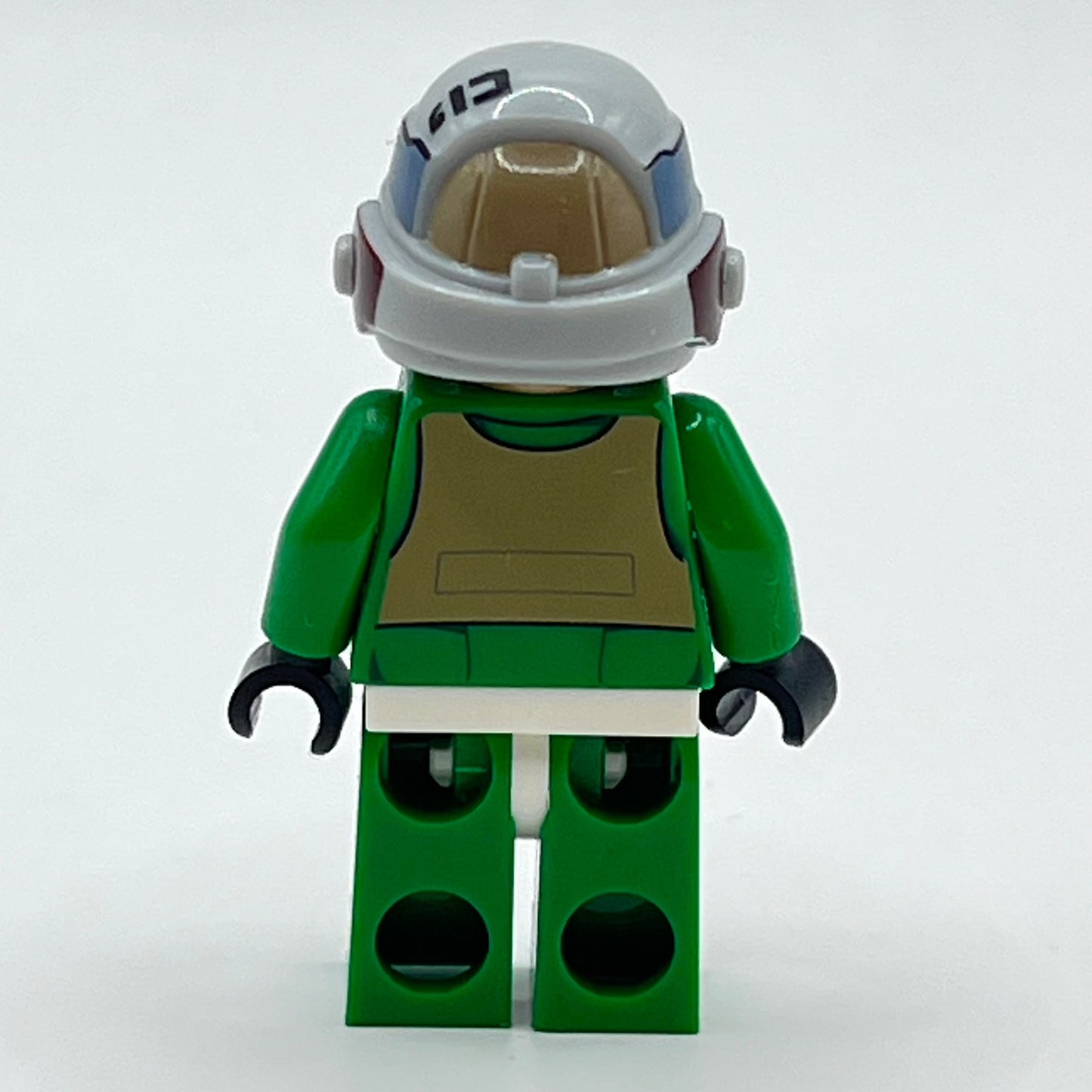 LEGO Rebel Pilot A-Wing, Jake Ferrell, Star Wars, Minifigure (sw0819)