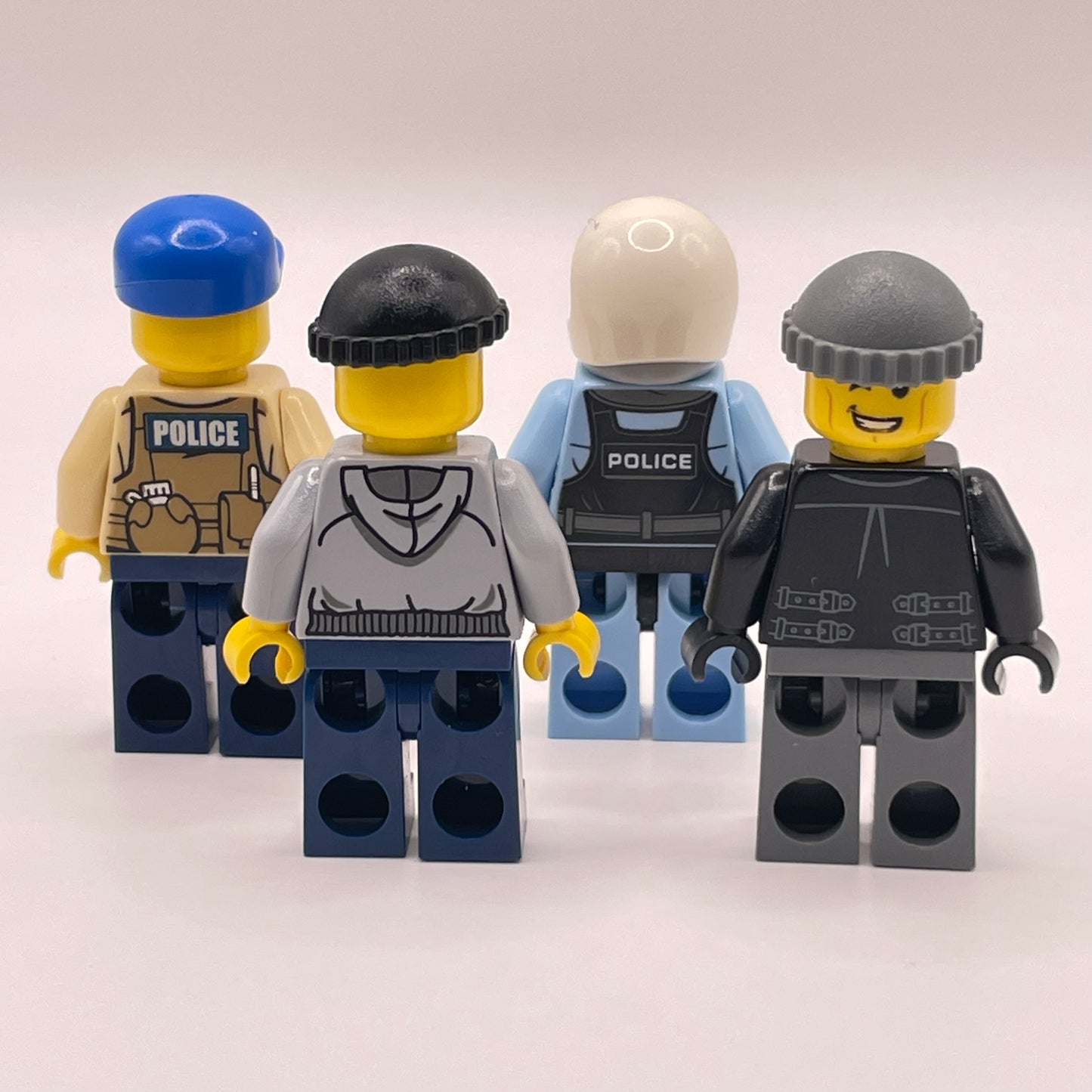 LEGO Cops and Robbers, City, Minifigures (Set of 4)