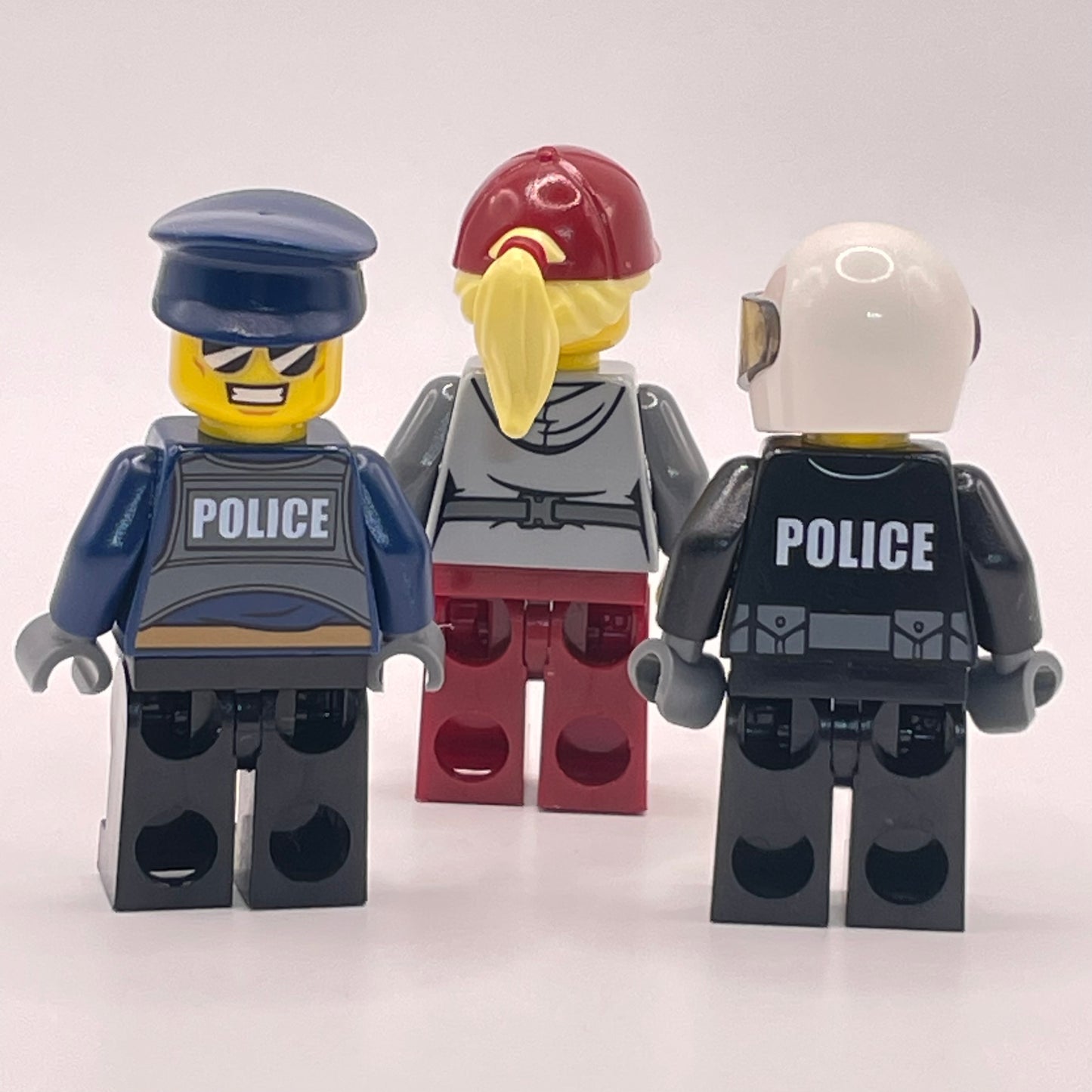 LEGO Cops and Robber, City, Minifigures (Pack of 3)