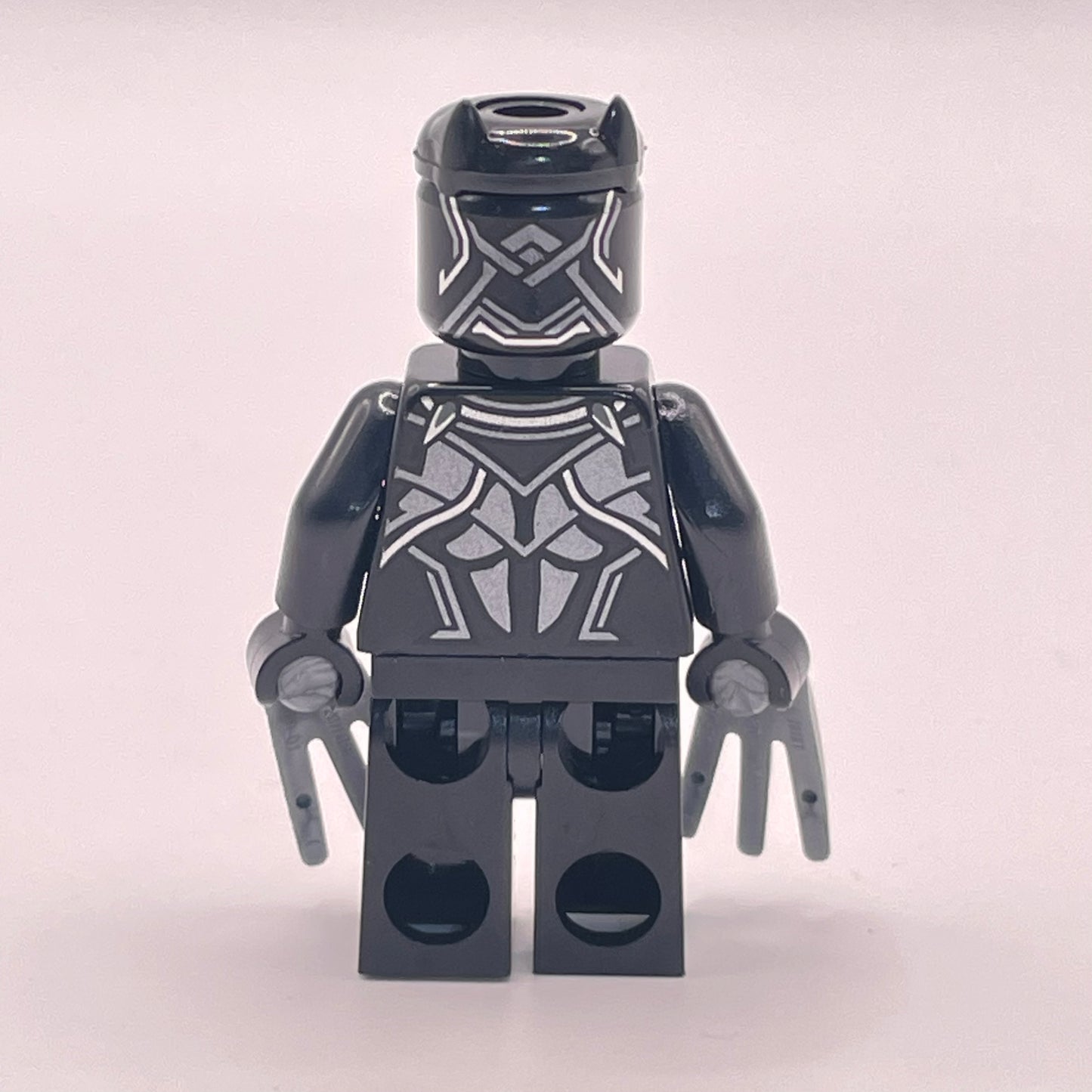 LEGO Black Panther - Silver Armor, Super Heroes, Minifigure, (sh0807)