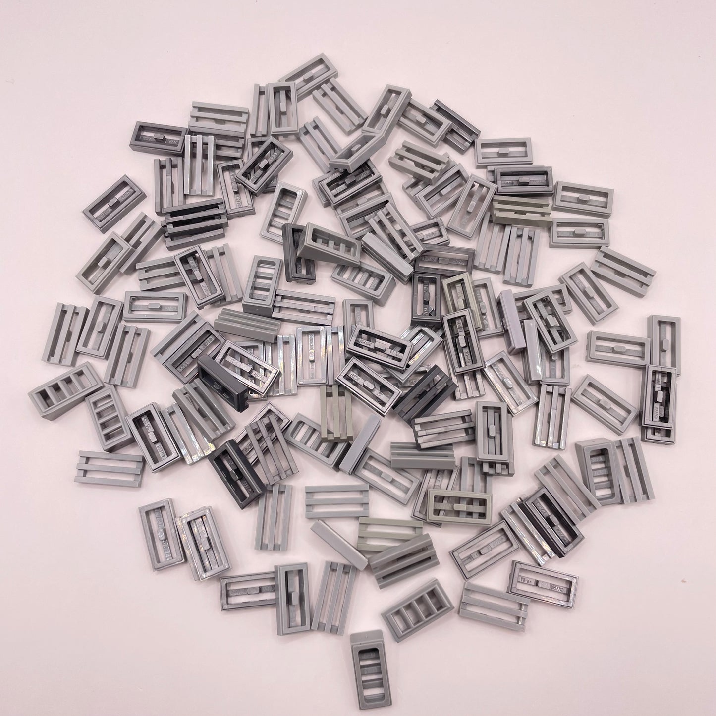 LEGO Grills, Mixed Greys, Approx. 30g