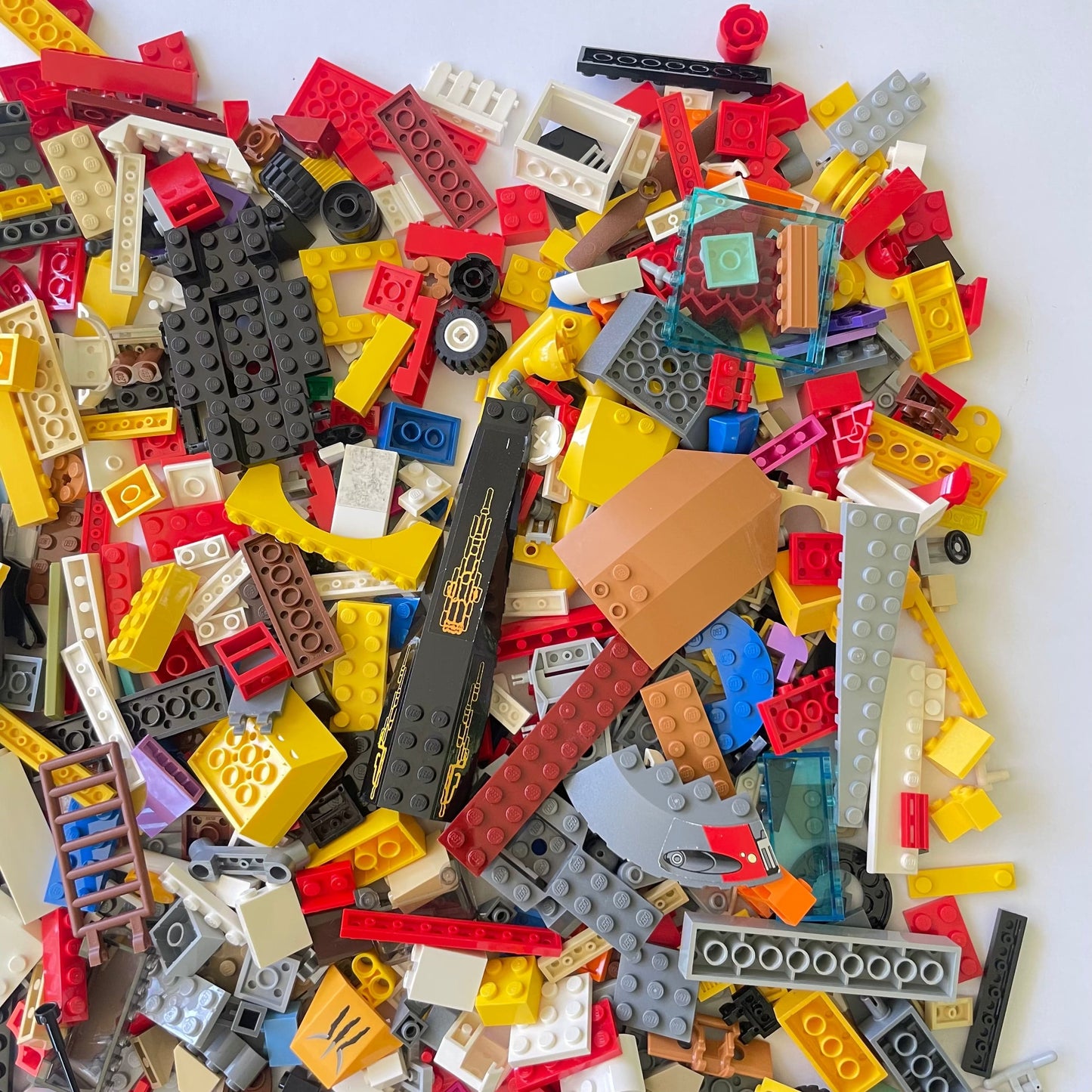 LEGO Fun Pack, Mixed Bag, Approx. 750g includes 6 Minifigures/Minidolls