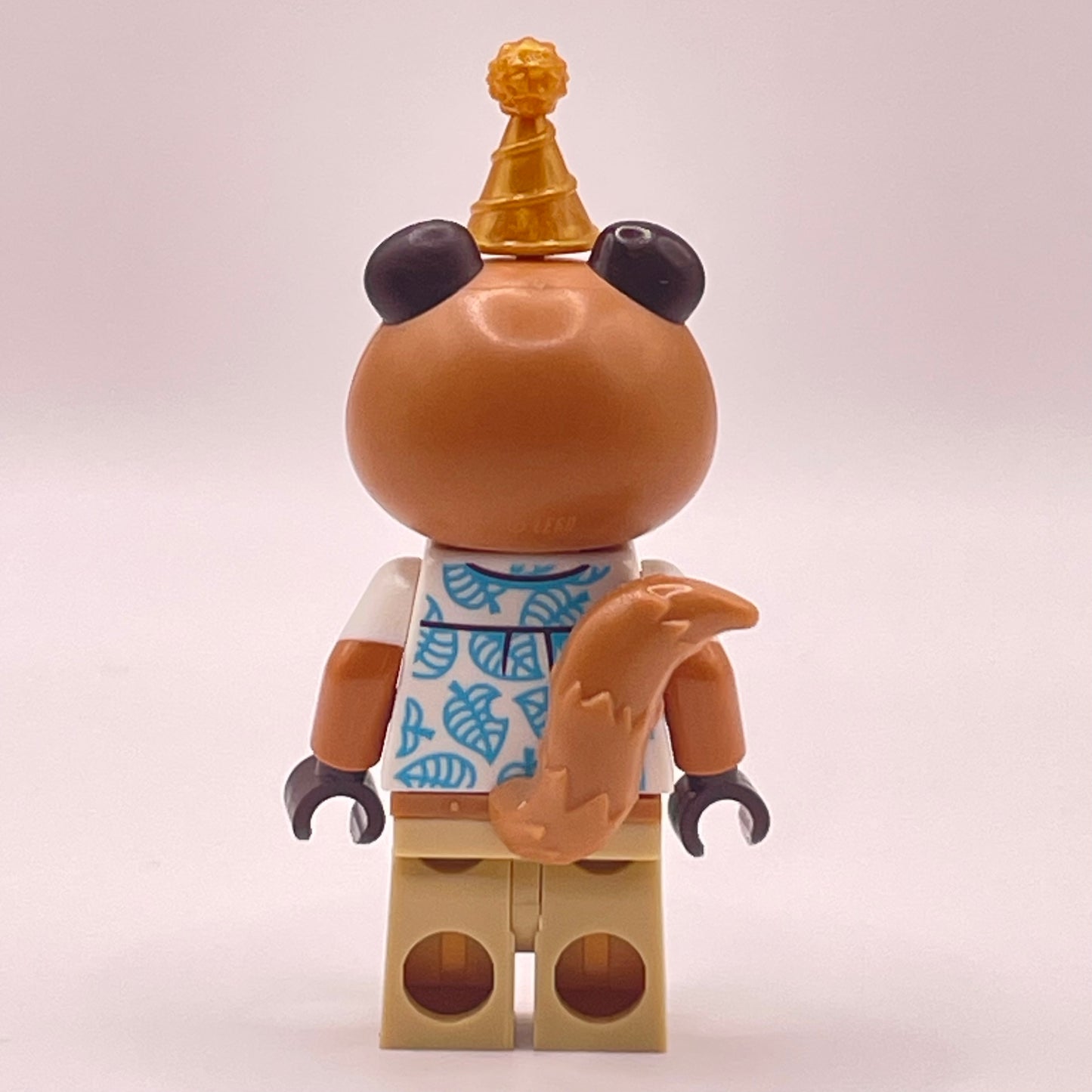 LEGO Tom Nook, Animal Crossing, Minifigure (ani001)