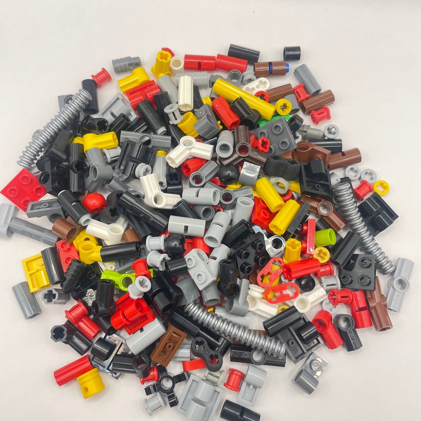 LEGO Technic Connectors, Mixed Colours, Approx. 110g