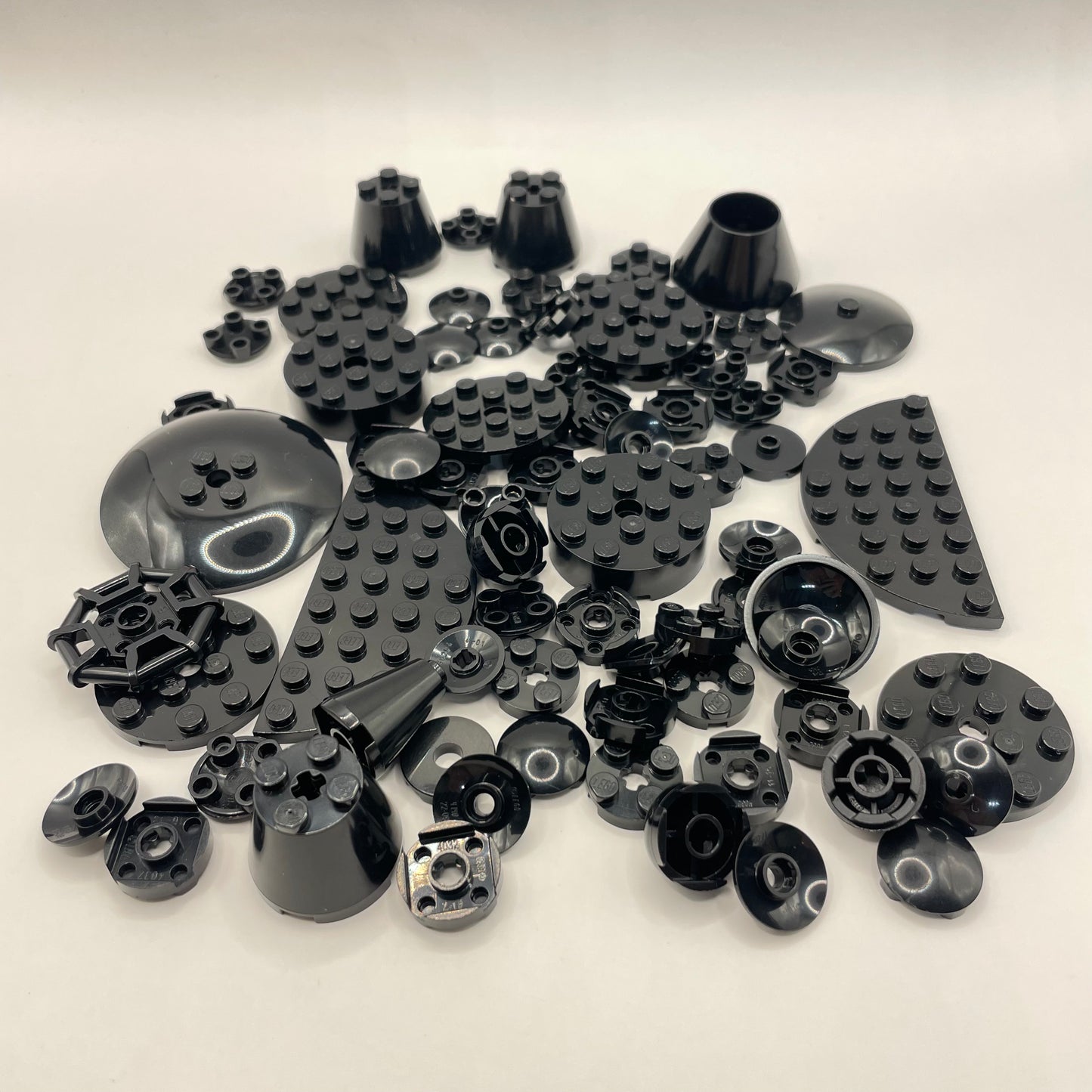 LEGO Black, Round, Approx. 60g