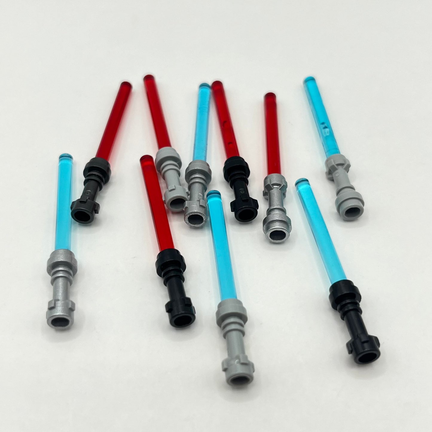 LEGO Lightsabers, Minifigure Accessories, Star Wars, (10 Pack)