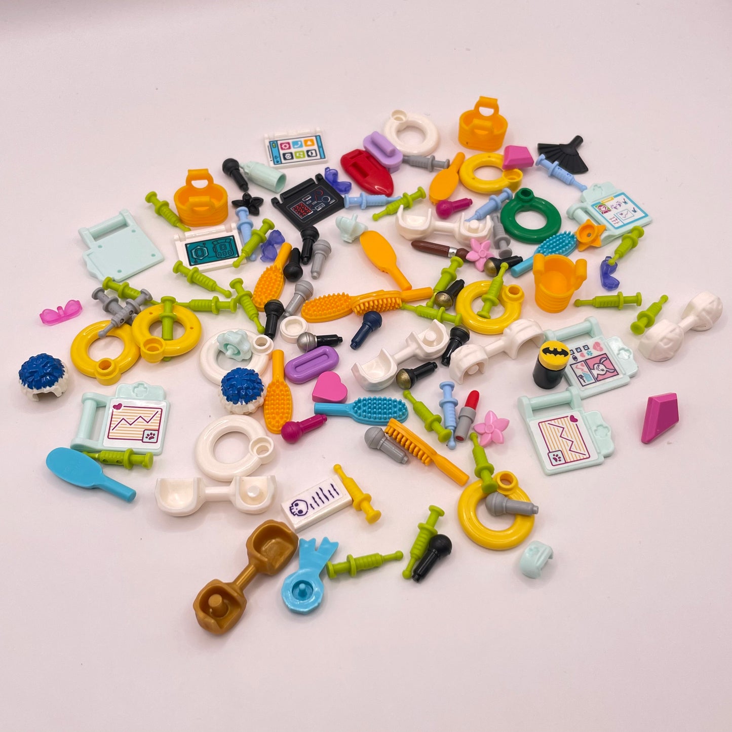 LEGO Bulk Friends Accessories, 100 Pieces