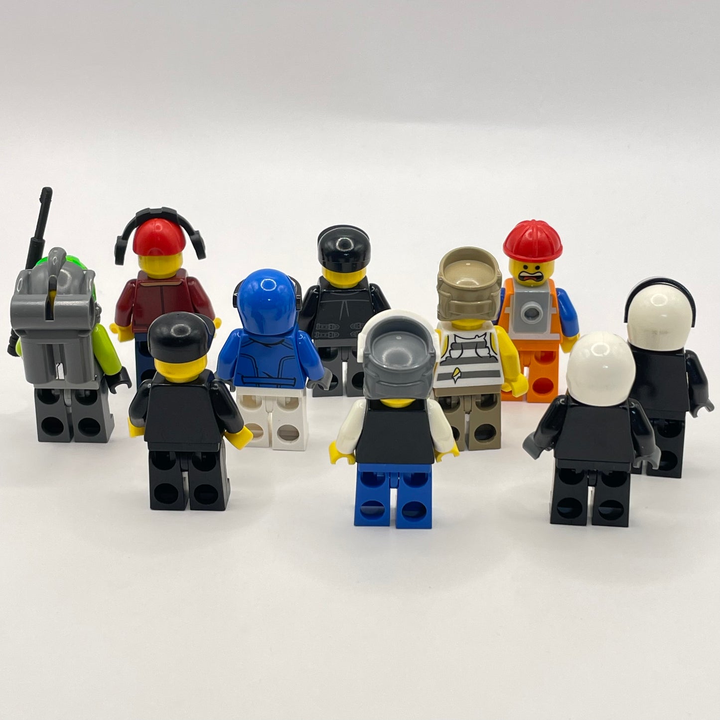 LEGO Fun City Figures, Set of 10