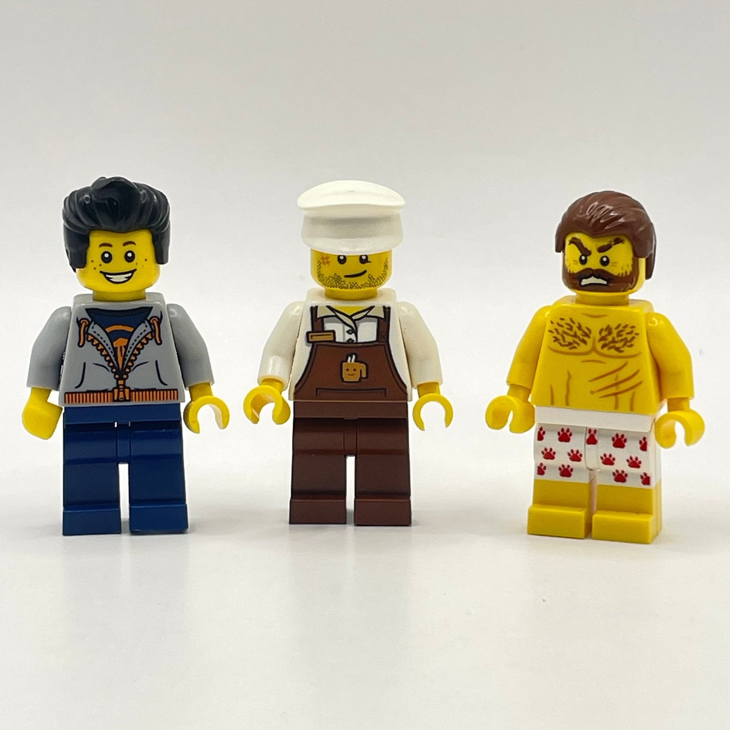 LEGO Mixed City, Minifigures (Set of 3)