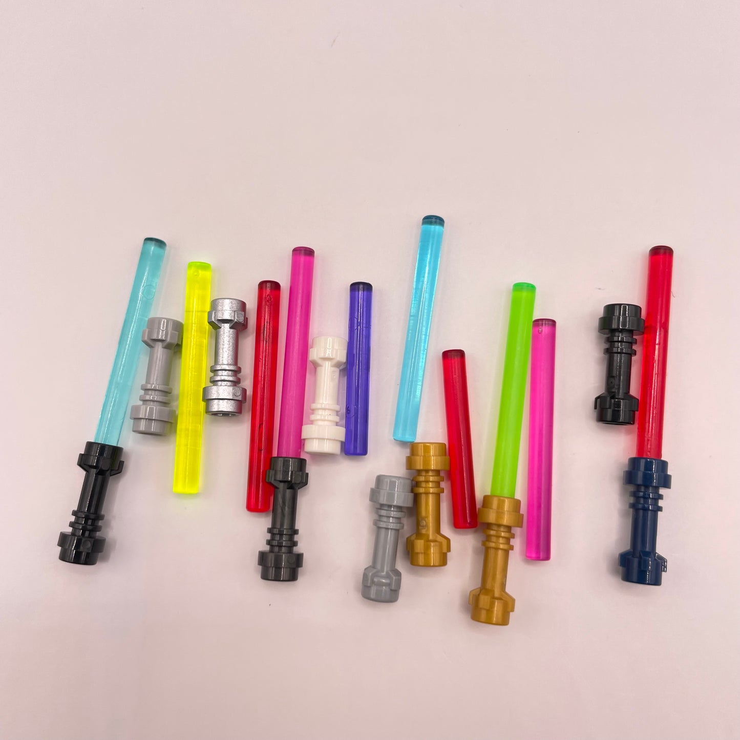 LEGO Lightsabers, Weapons, Star Wars, Minifigure (10 Pieces)