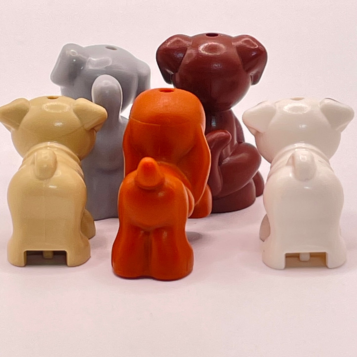 LEGO Dogs, Animals, 5 Pieces