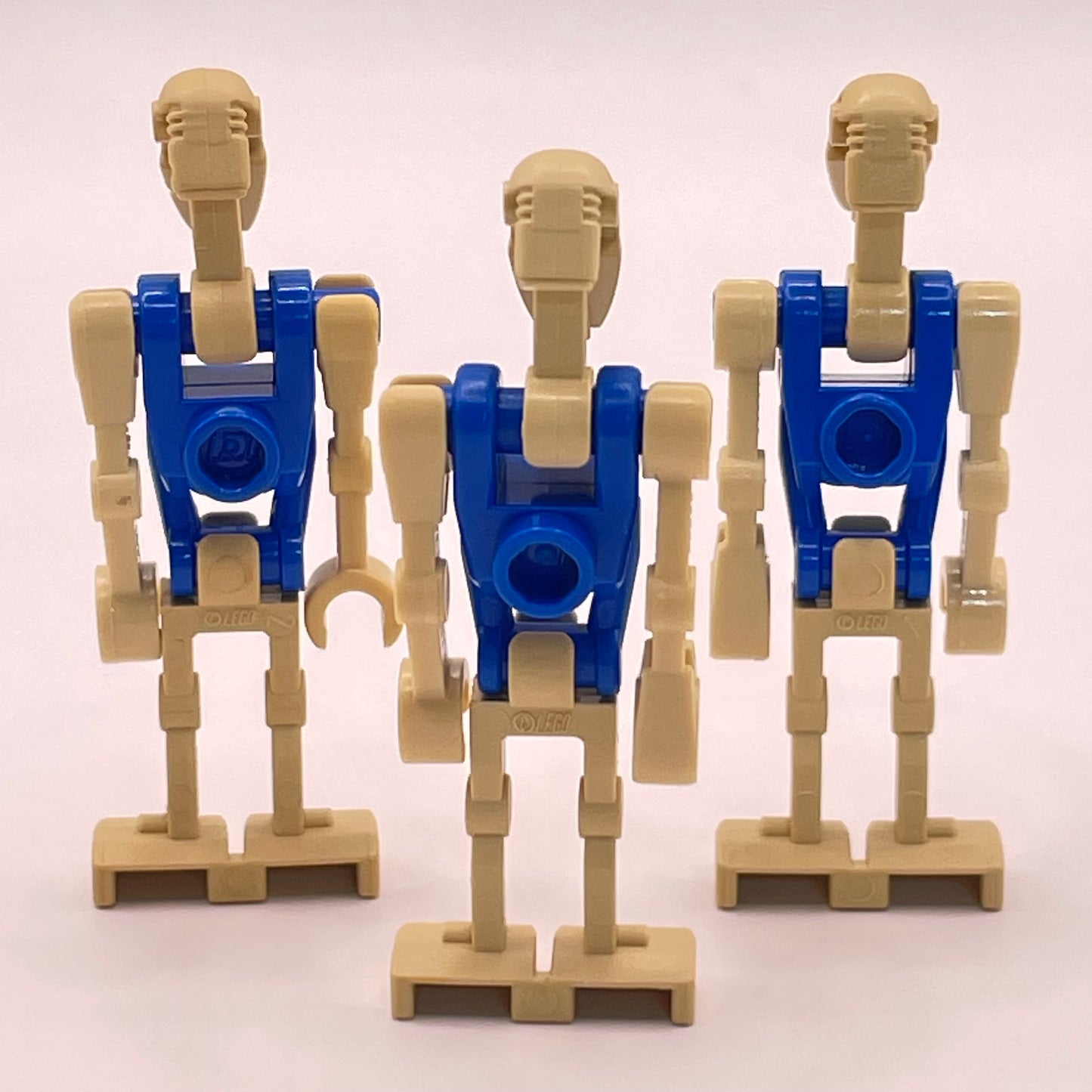 LEGO Battle Droid Pilots, Star Wars, Minifigure (sw0095a, sw0360)
