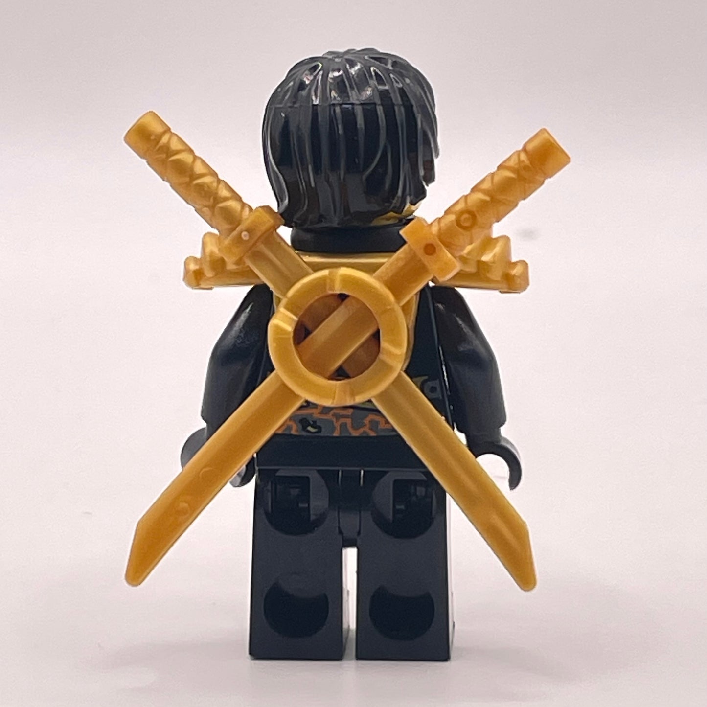 LEGO Cole, Rebooted, Ninjago, Minifigure (njo0270) Marked, incorrect head