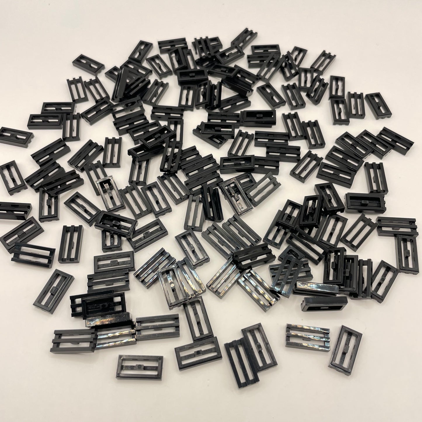 LEGO Grills, Black, Approx. 30g