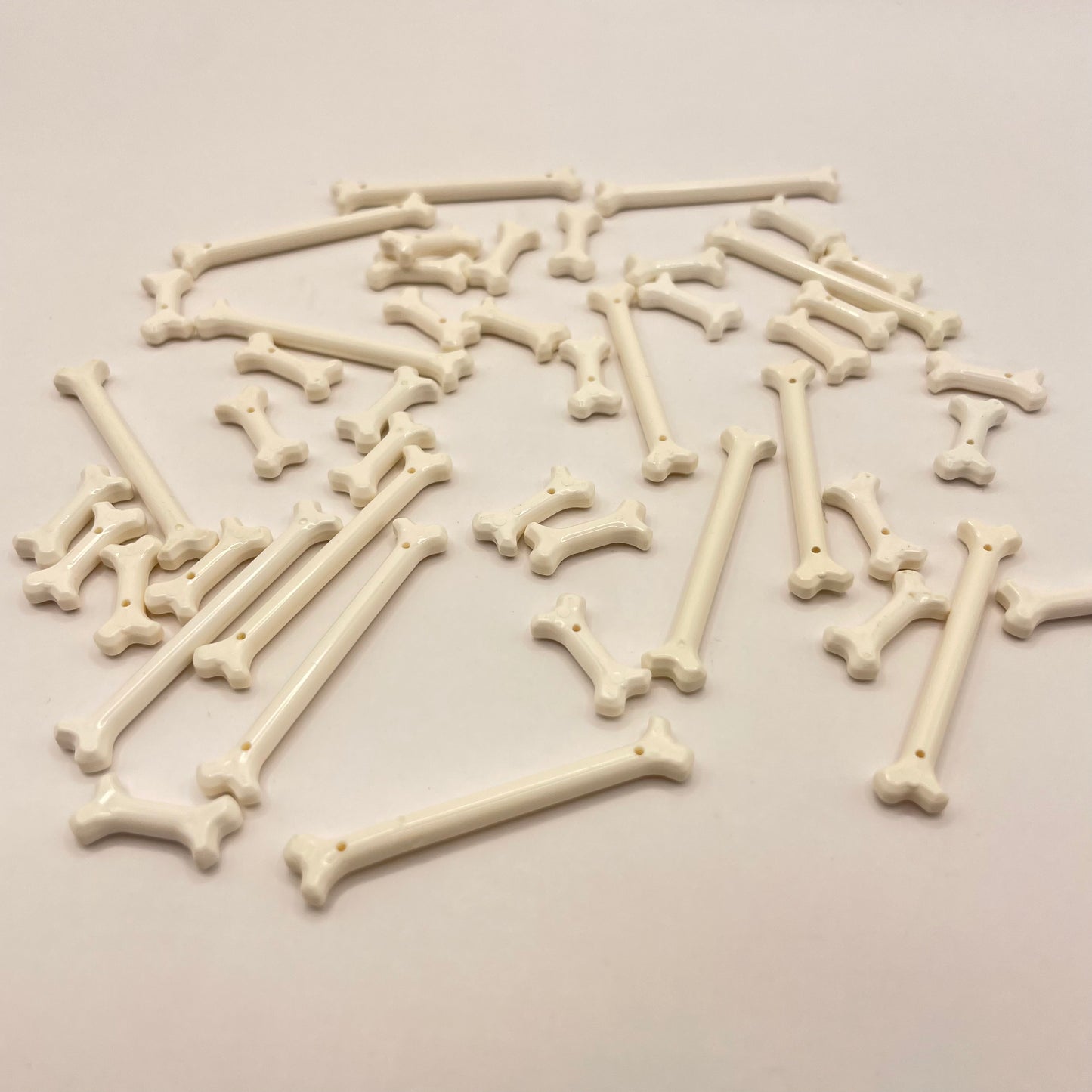 LEGO Bones, White, 45 Pieces