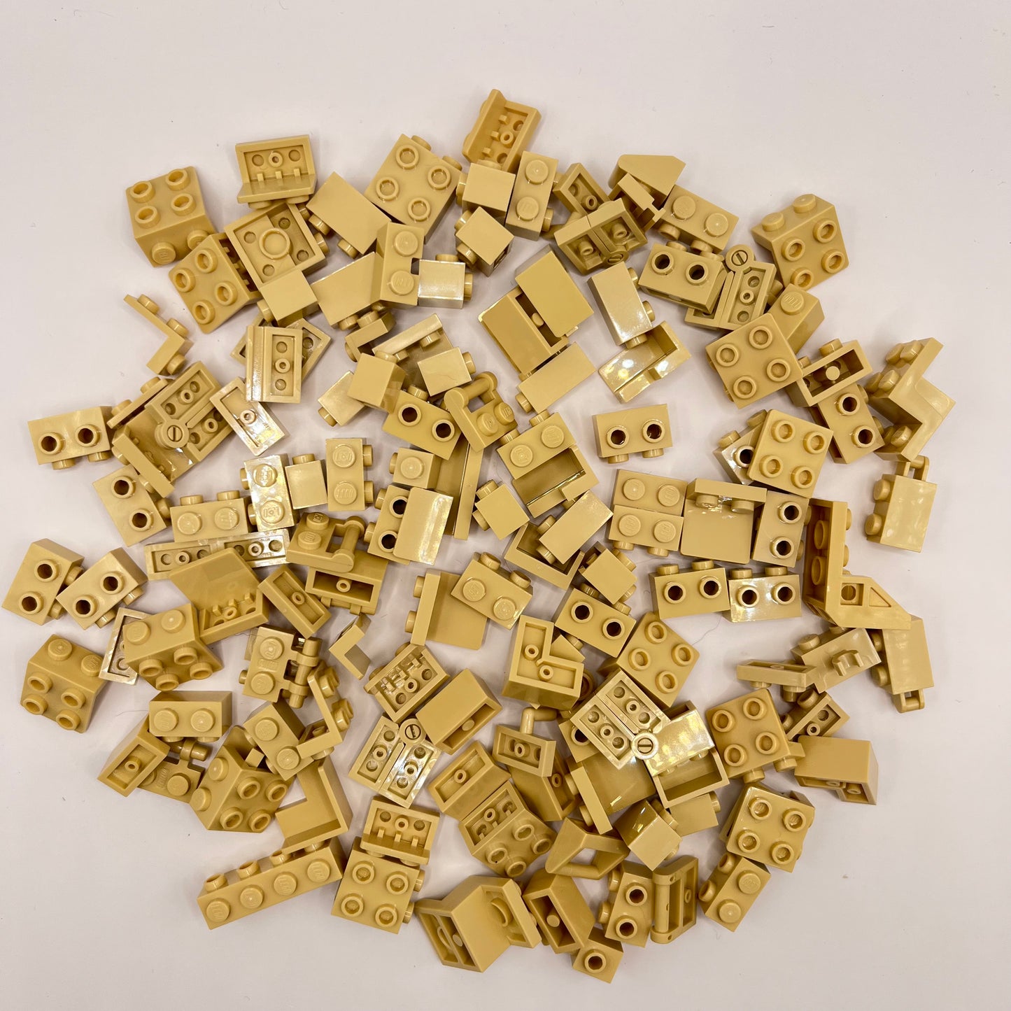 LEGO SNOT, Tan, Approx. 100g