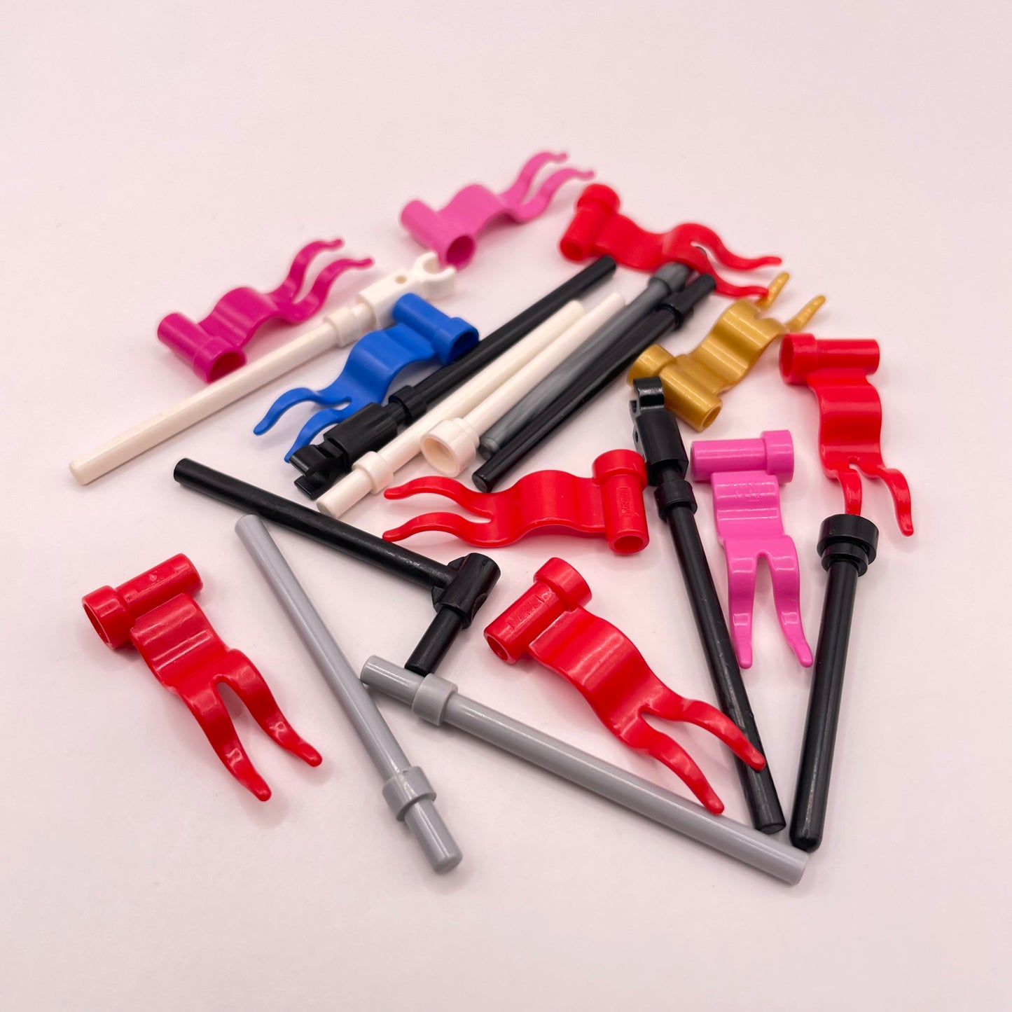 LEGO Castle Flags / Poles, 20 Pieces