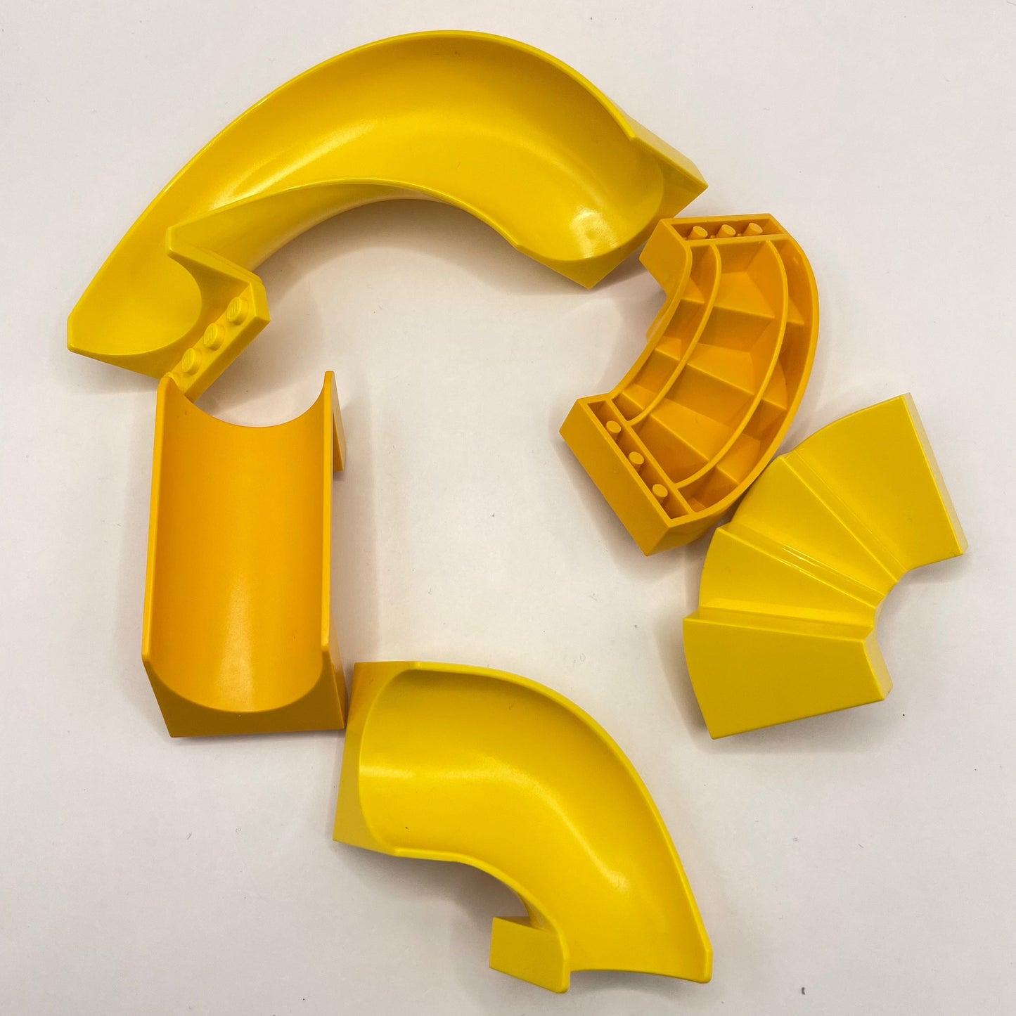LEGO Mixed Colours, Slides, 5 Pieces