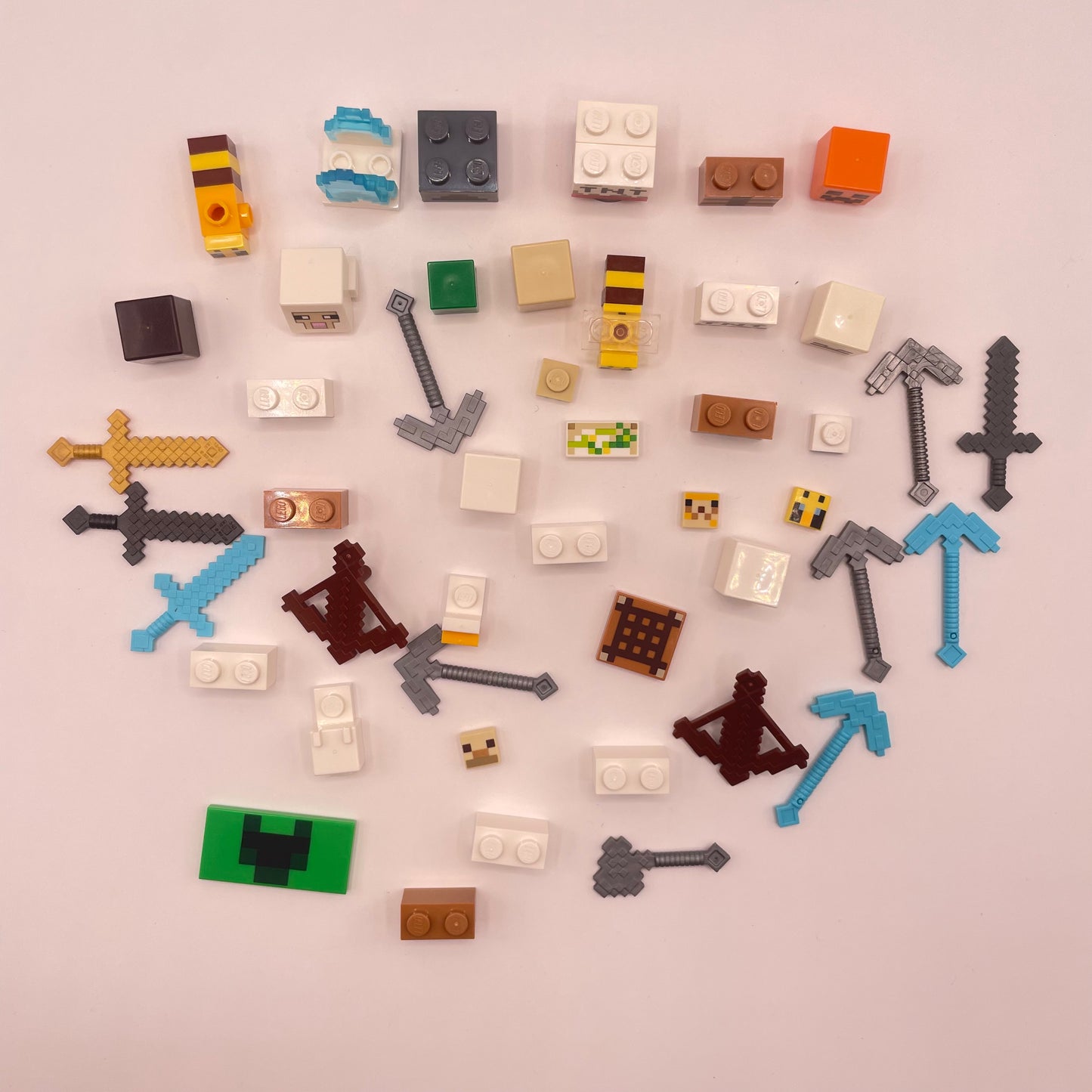 LEGO Miscellanous Minecraft, Minifigure, 50 Pieces