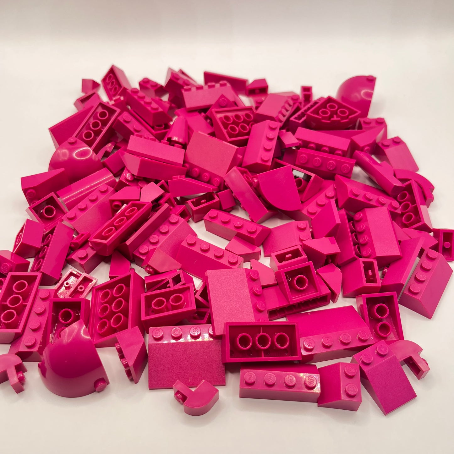 LEGO Slopes, Magenta, Approx. 200g