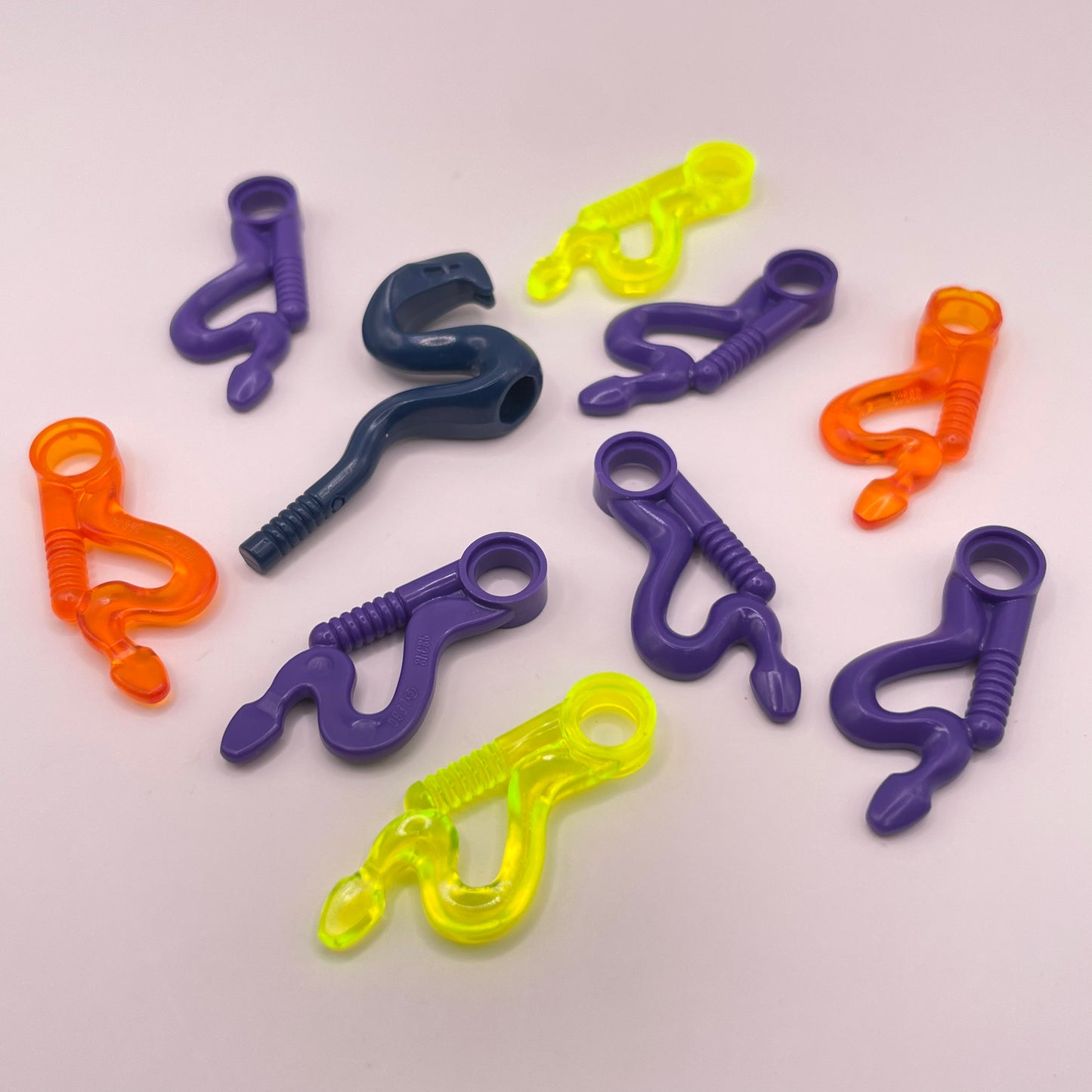 LEGO Snakes Weapons, Minifigure Accessories, 10 Pieces