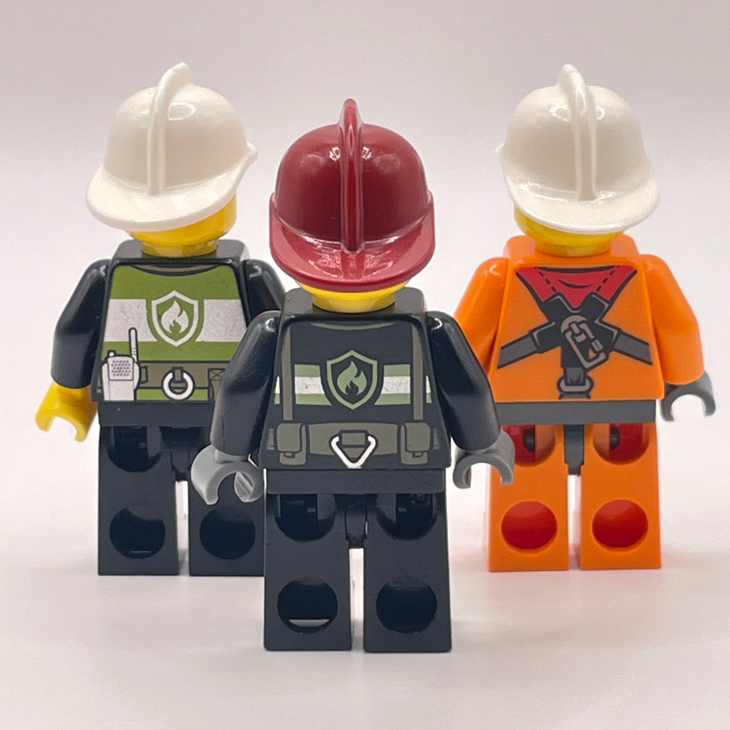 LEGO Firefighters, City, Minifigures (pack of 3)
