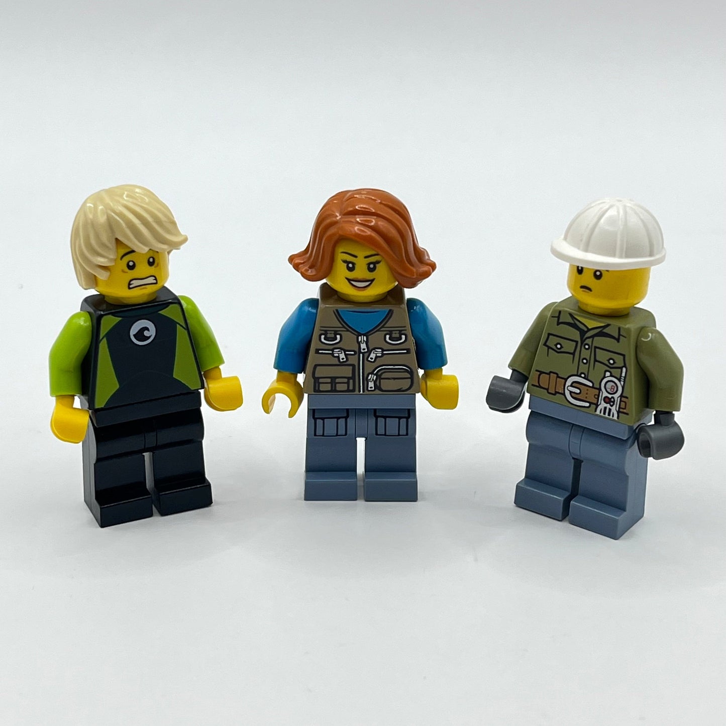 LEGO City Figures, Set of 3