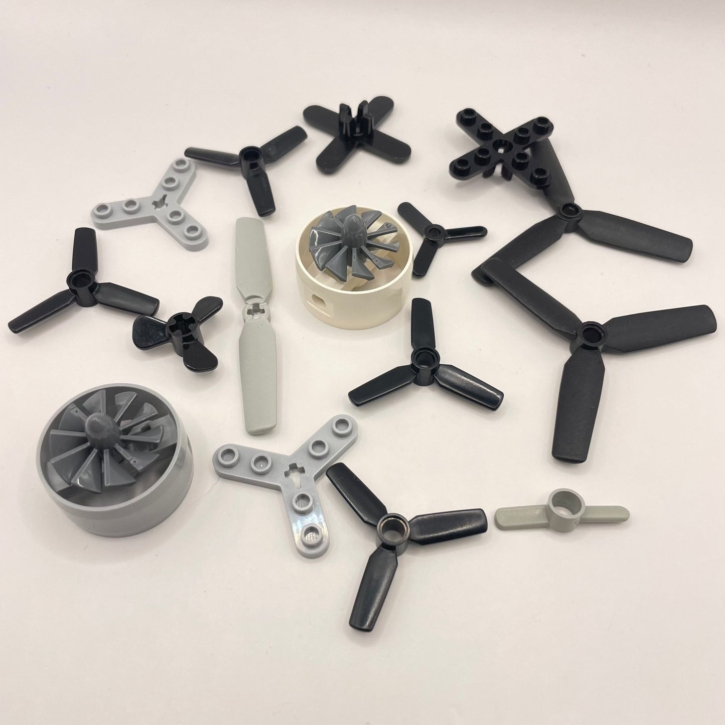 LEGO Propellors, Rotors, Flight, Mixed Colours, 15 Pieces