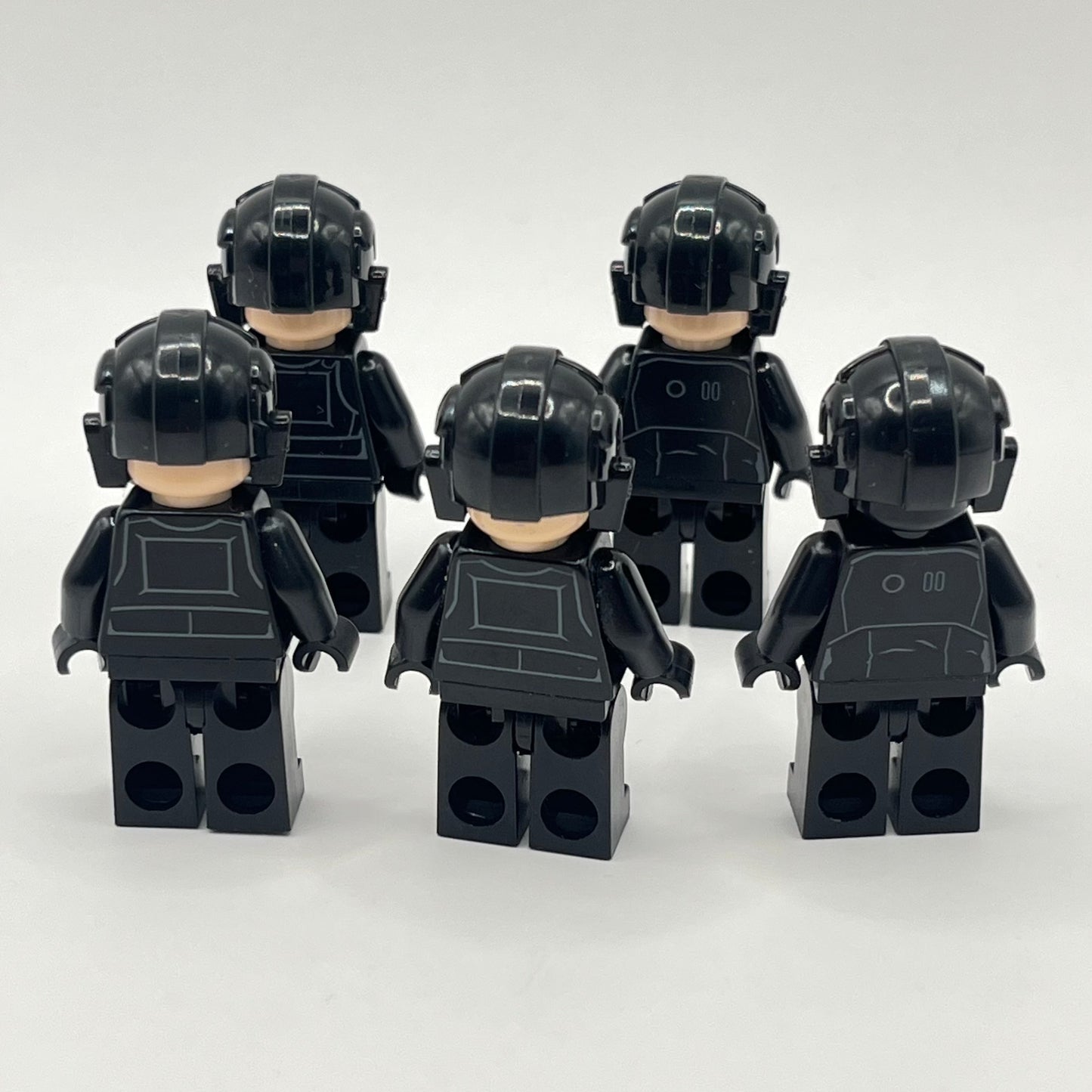 LEGO Imperials TIE Fighter / Bomber Pilot Bundle, Mix and Match, Star Wars, Minifigure (Pack of 5)