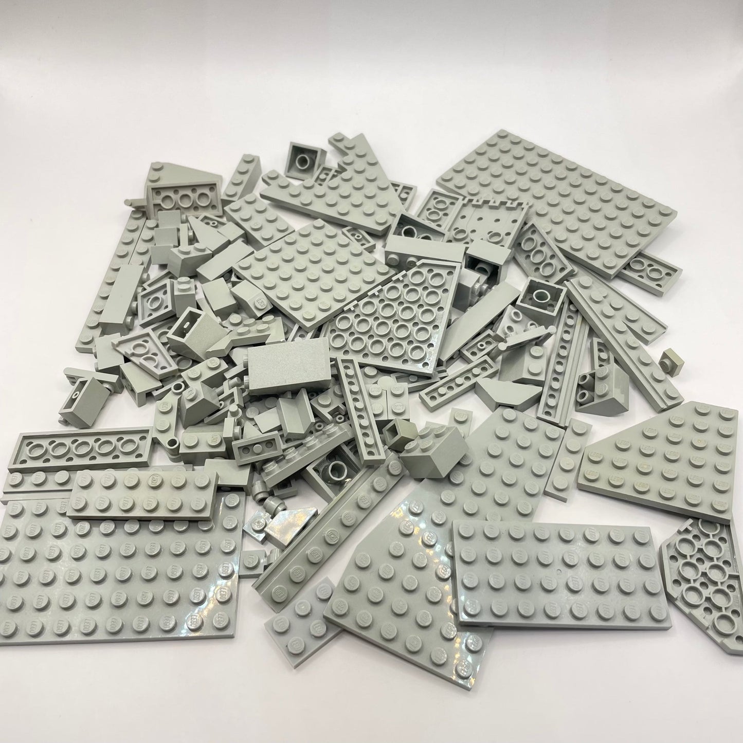 LEGO Mixed Pieces, Old Light Grey, Approx. 150g