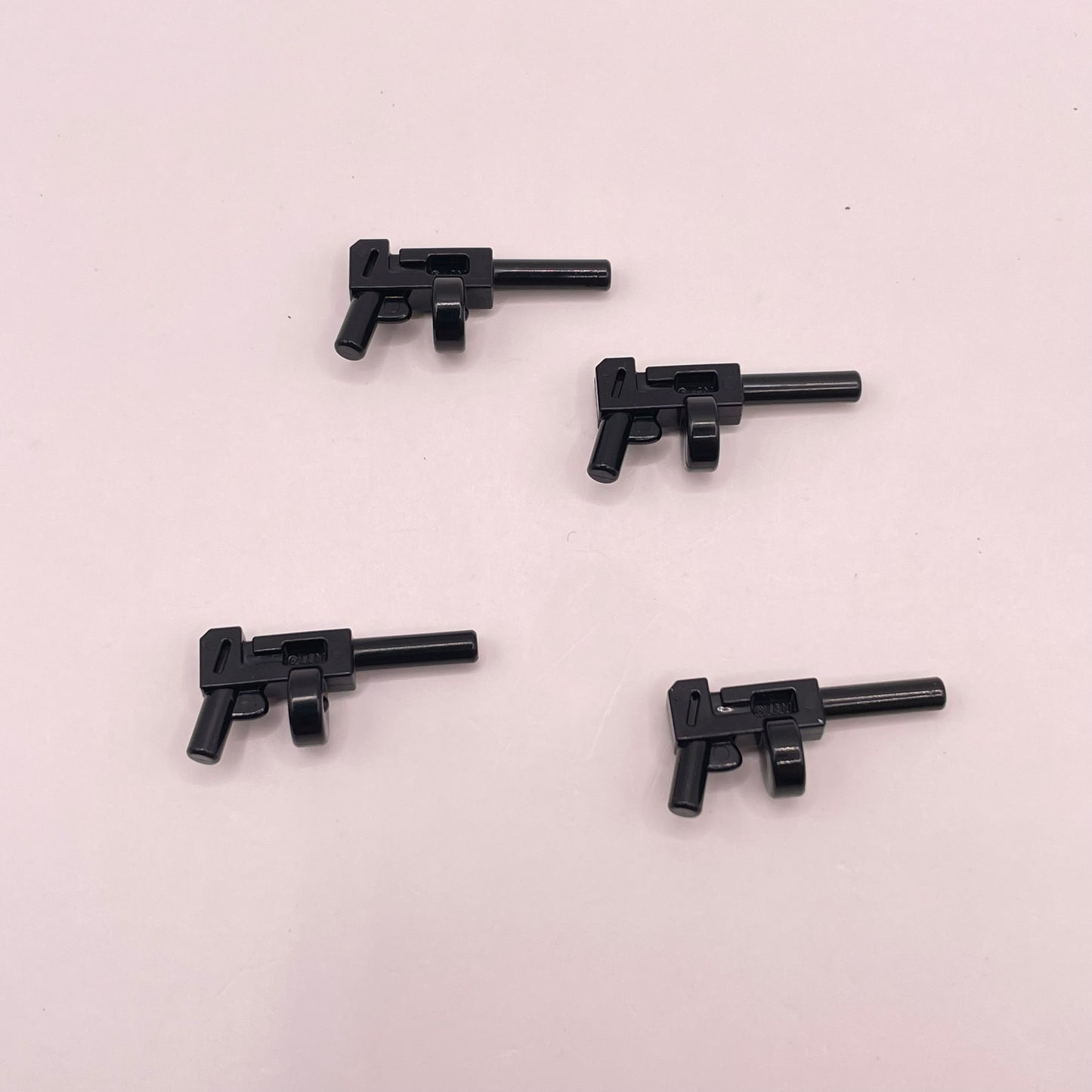 LEGO Tommy Guns, Tools and Weapons, Minifigure, 4 Pieces