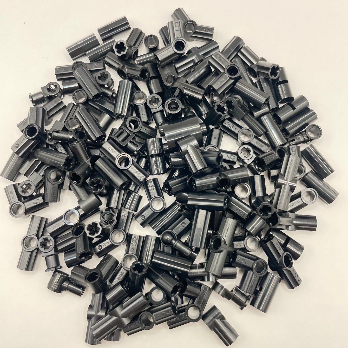 LEGO Small Mixed Technic, Black, Technic, Approx. 60g