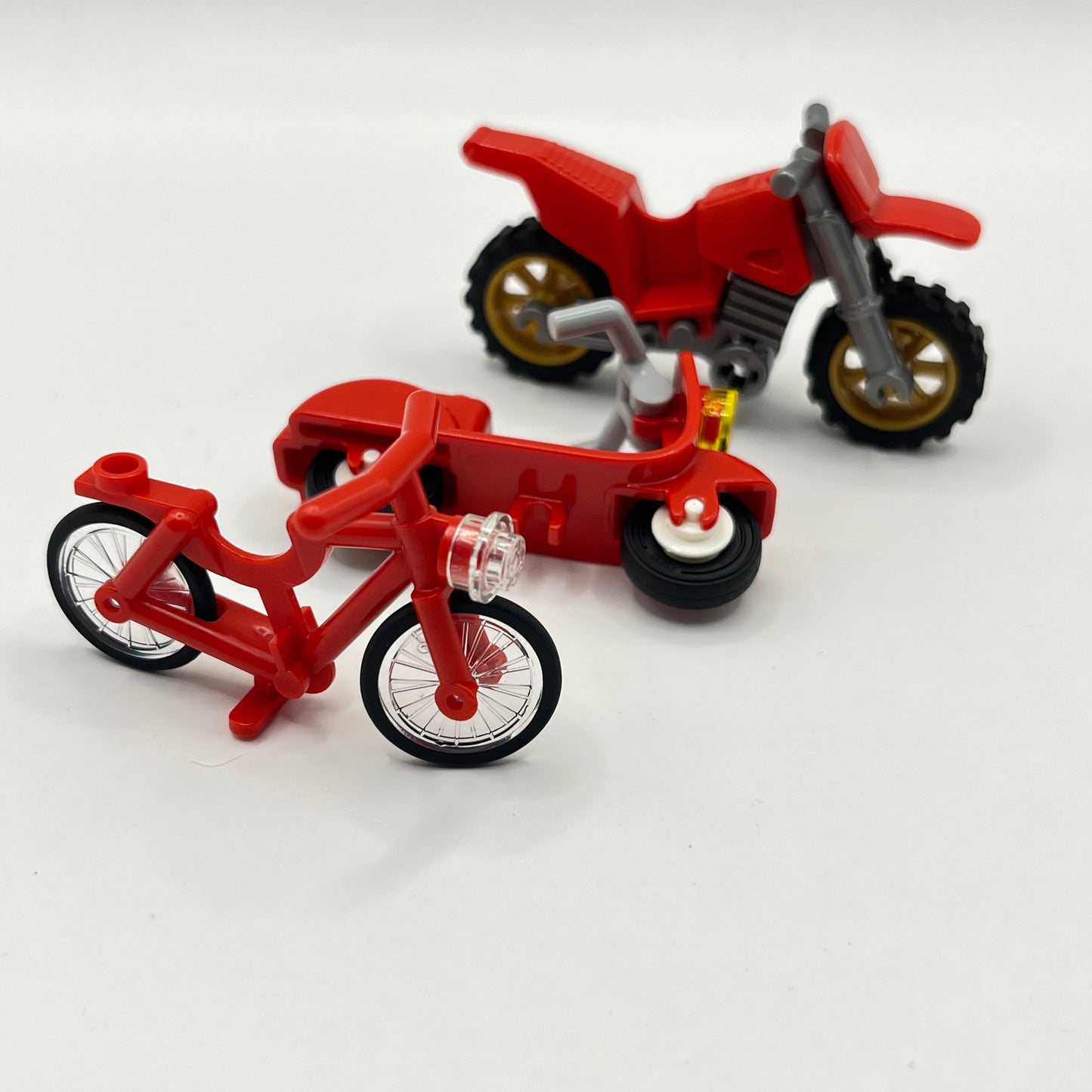 LEGO Bikes, Red, 3 Pieces