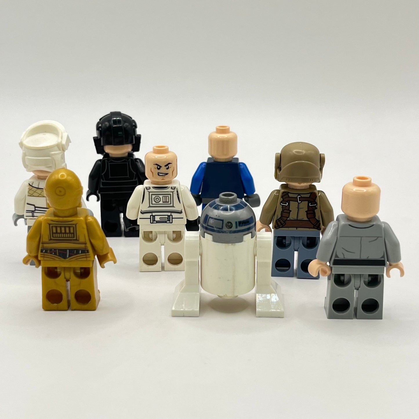 LEGO Star Wars Seconds and Incomplete, Minifigures (Pack of 8)