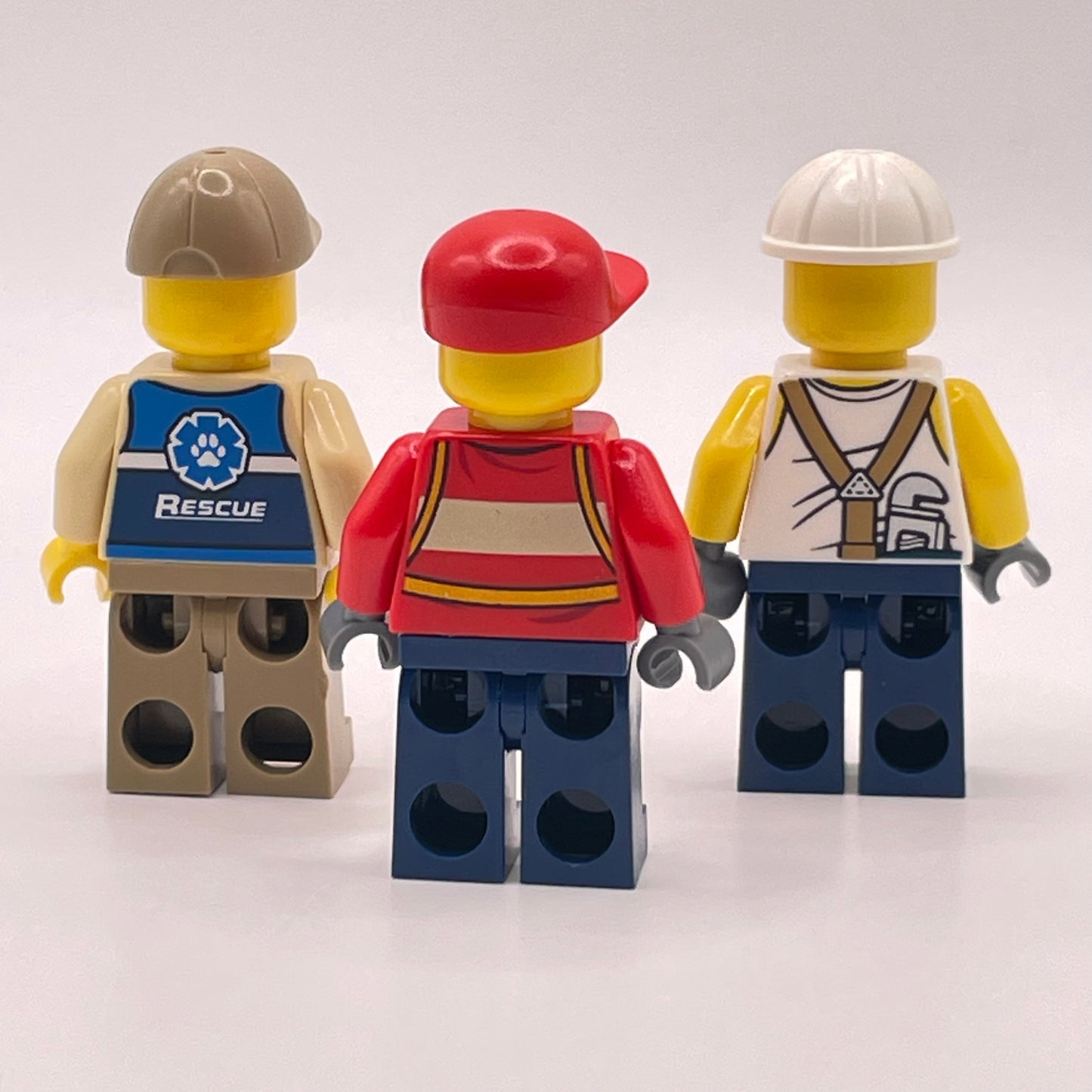 LEGO City Figures, Minifigures, Set of 3