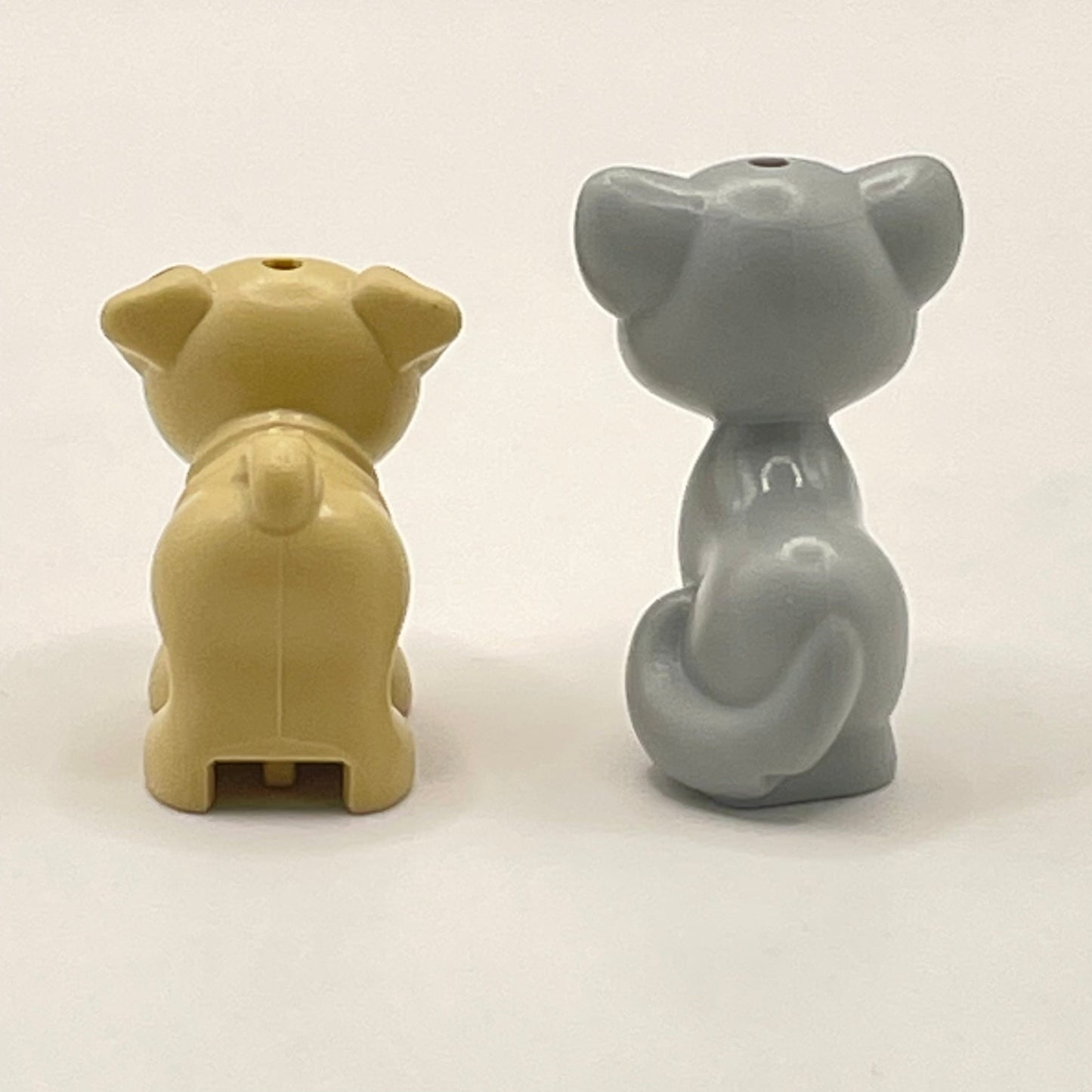 LEGO Christmas Cat and Dog, Animals, 2 Pieces