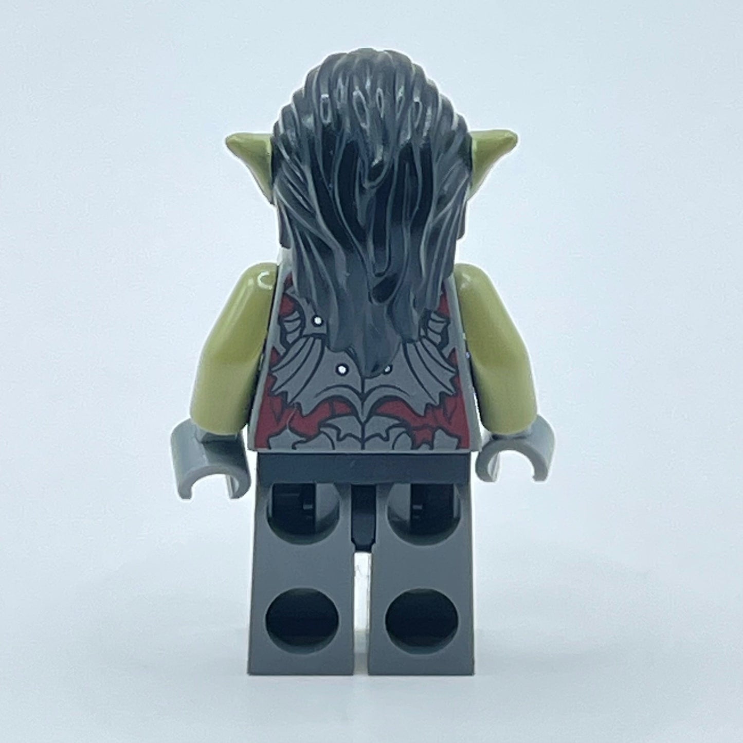 LEGO Moria Orc - Olive Green, Lord of the Rings, Minifigure (lor011)